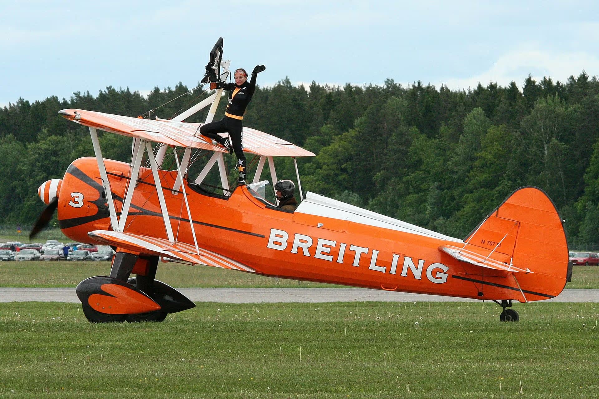 N707TJ — Single-engine aircraft