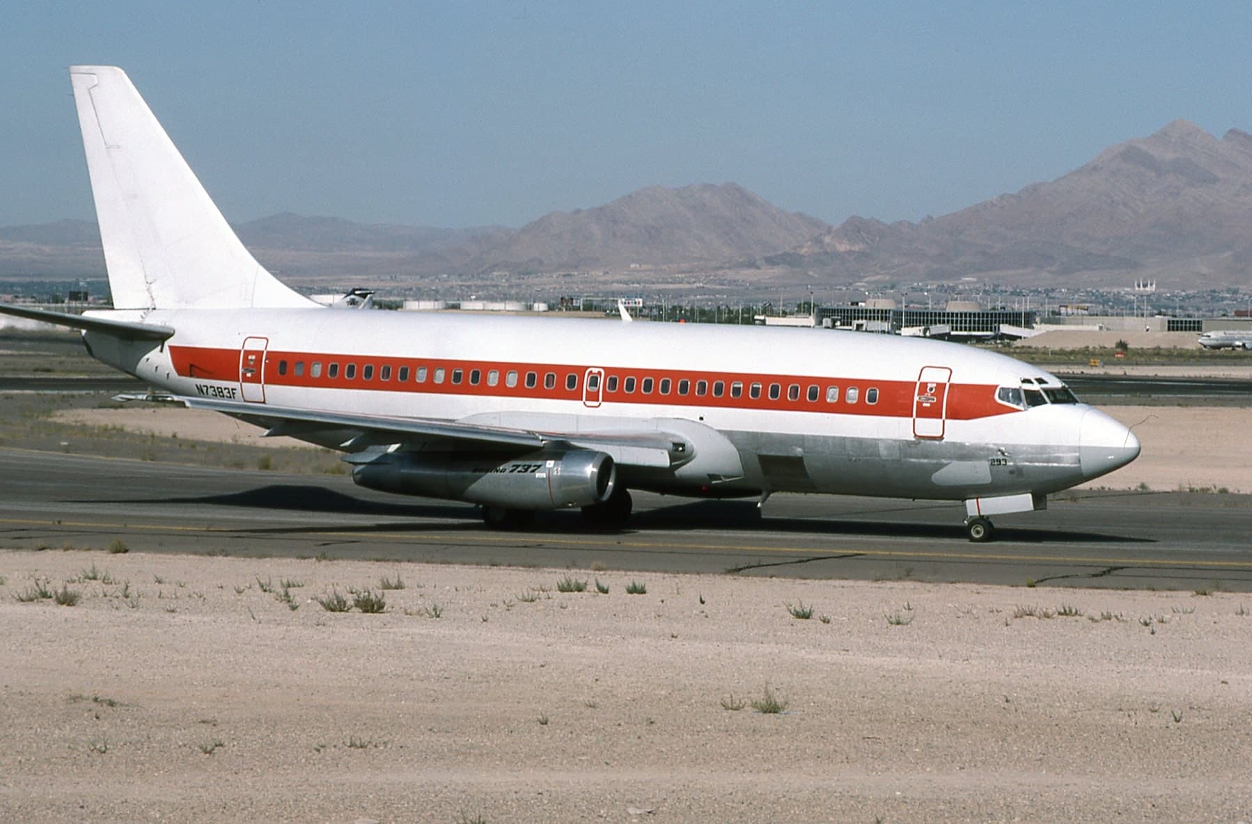 N7383F — Boeing