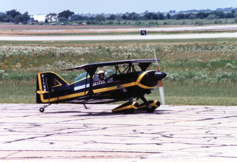 N12RW — Single-engine aircraft