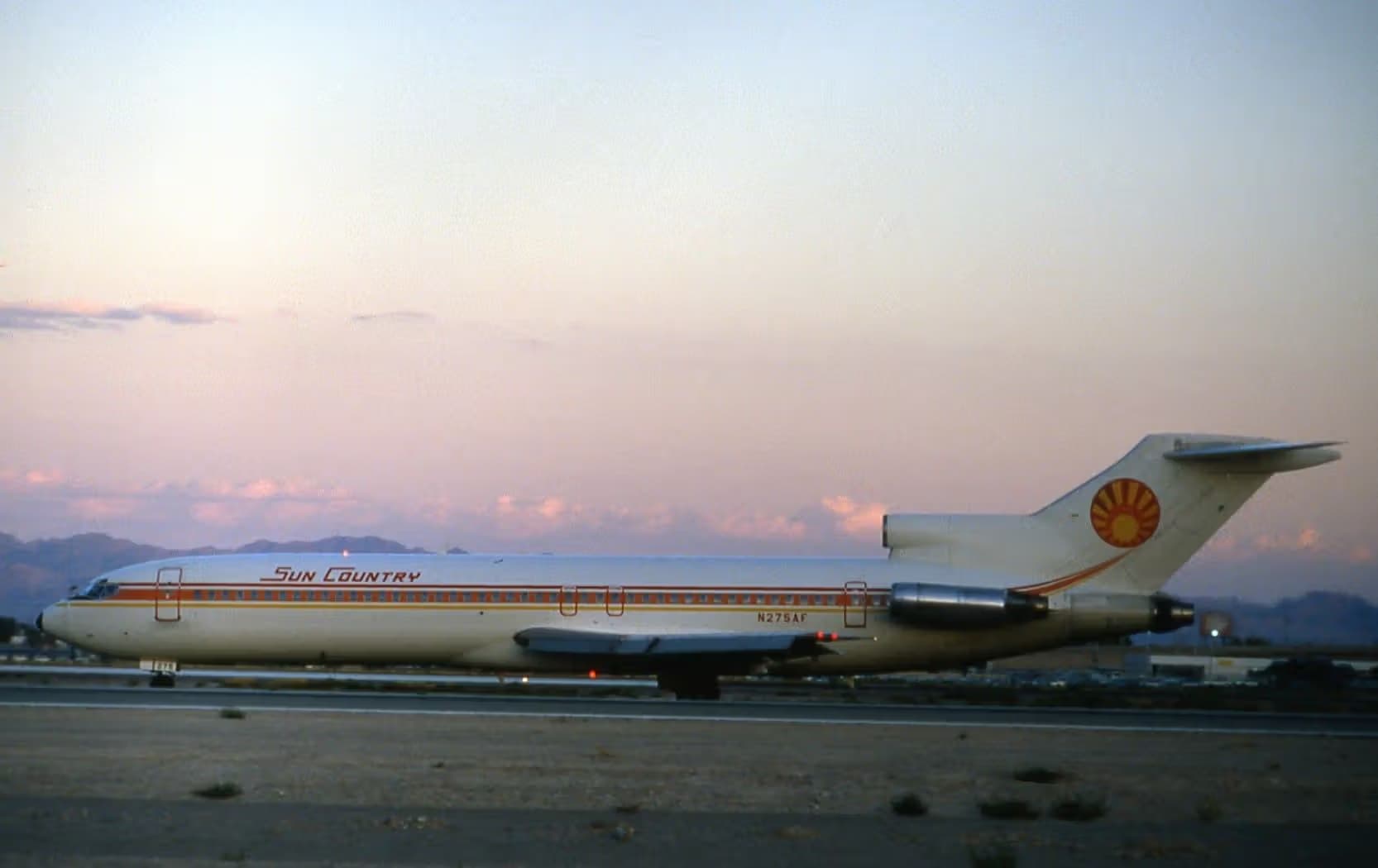 N275AF — Boeing