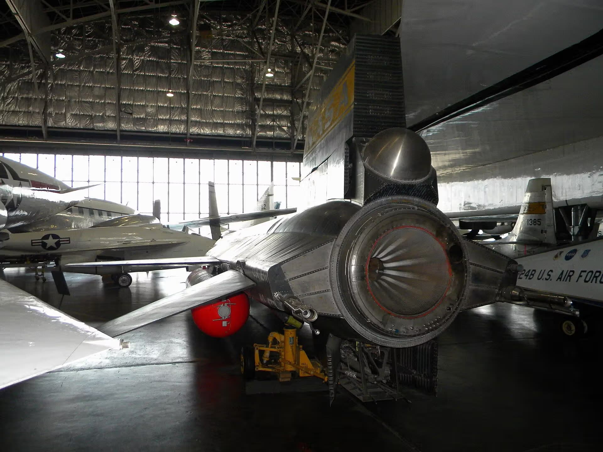 Unidentified — Aircraft