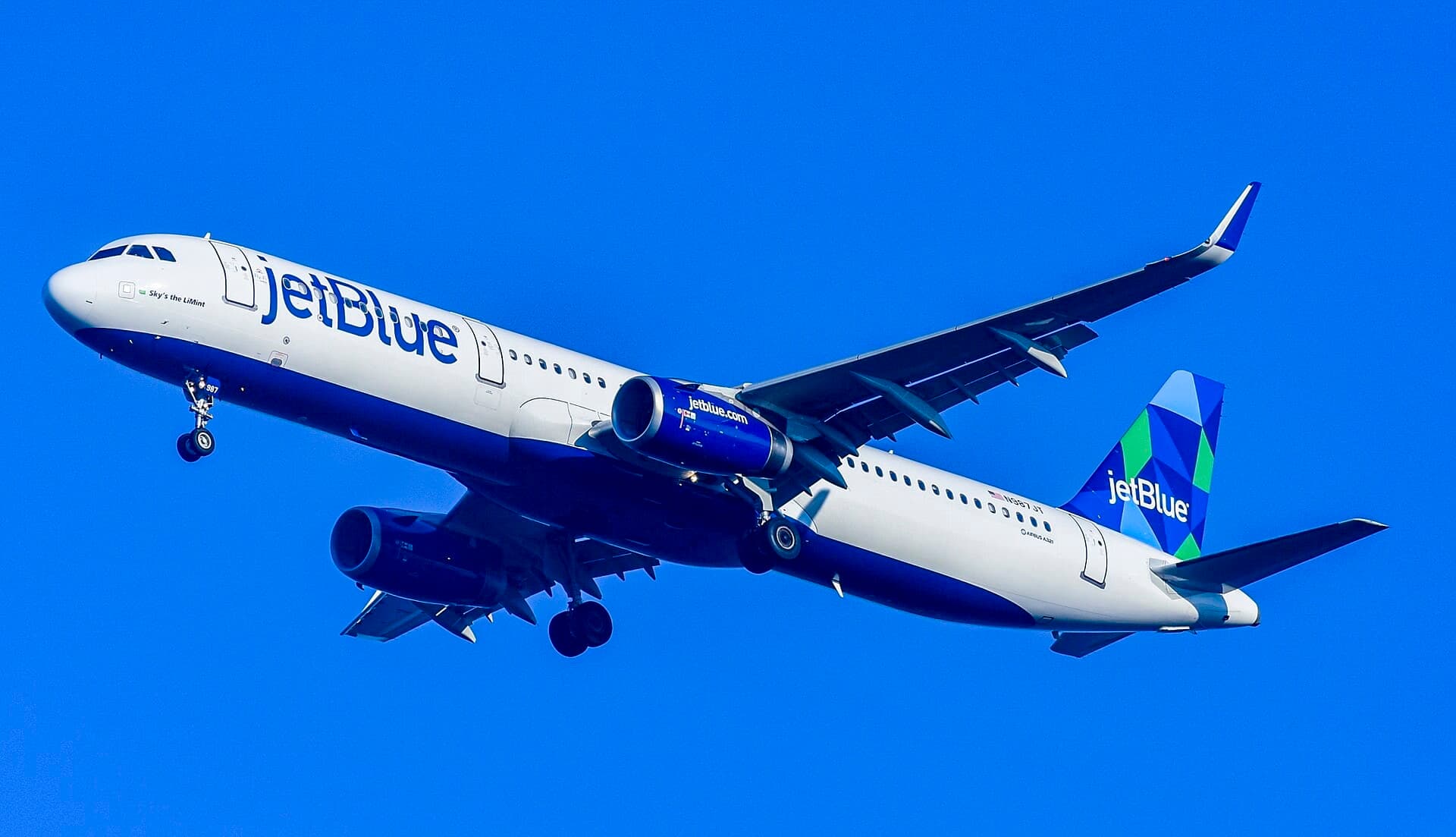 N987JT — Airbus