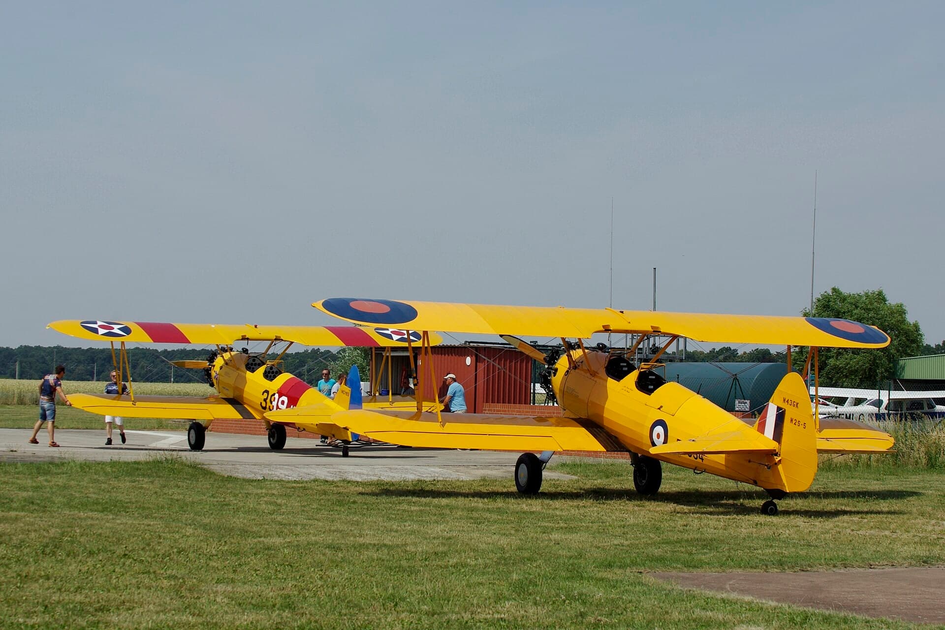N43GK — Boeing