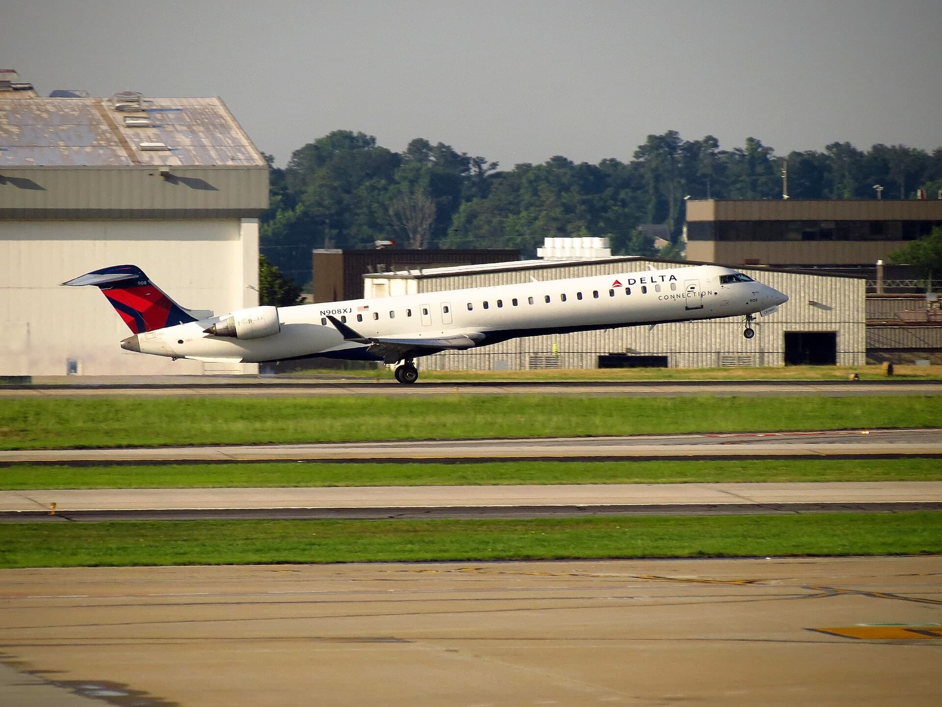 N908XJ — Bombardier
