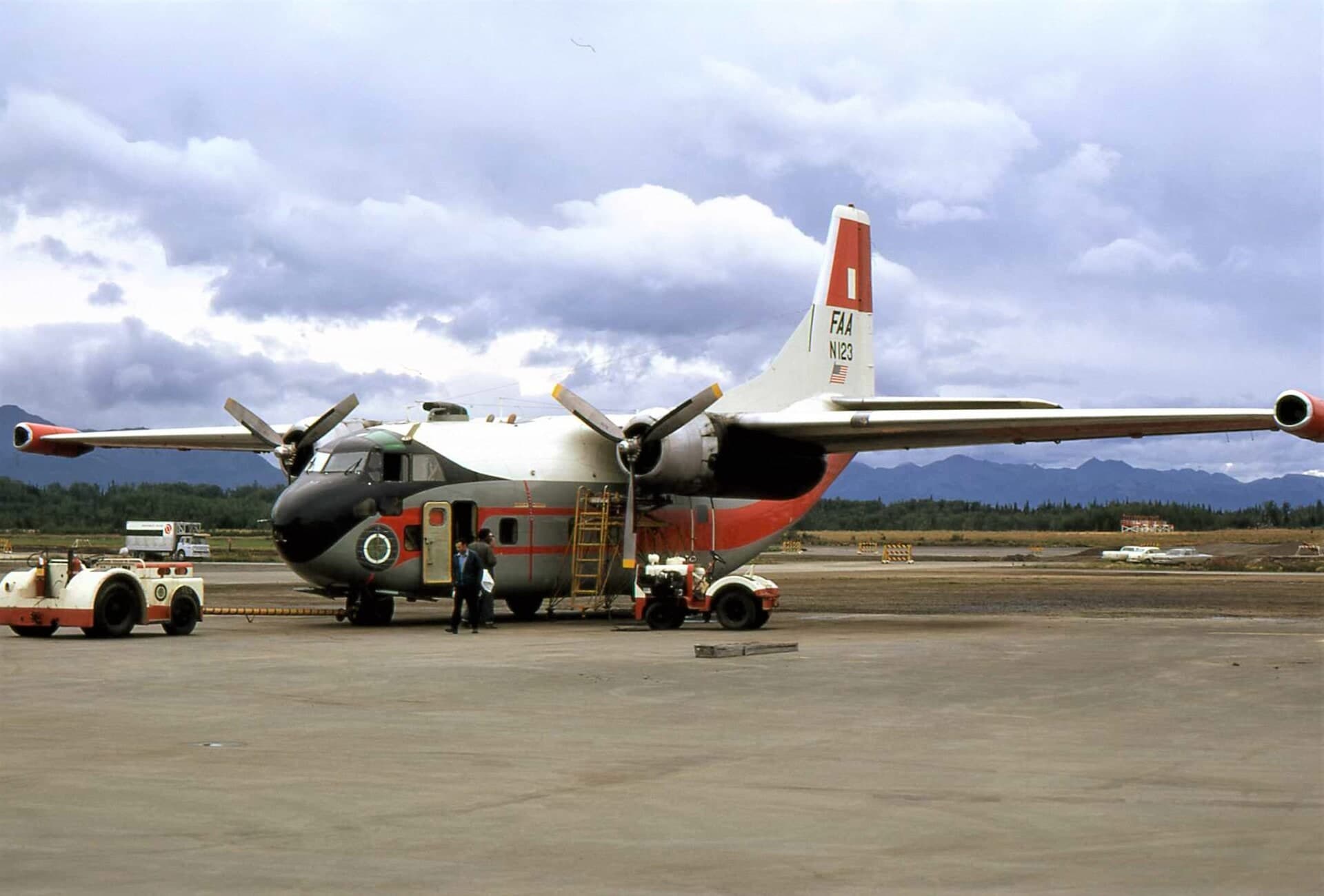 N123 — Aircraft
