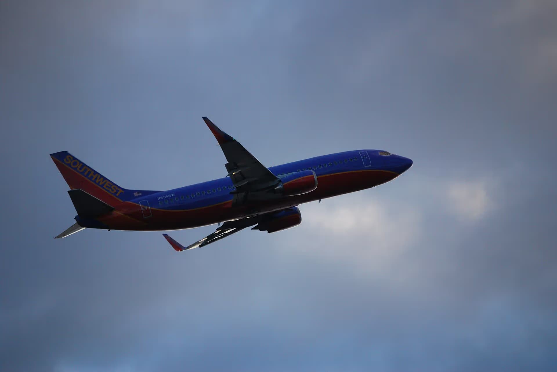 N654SW — Boeing