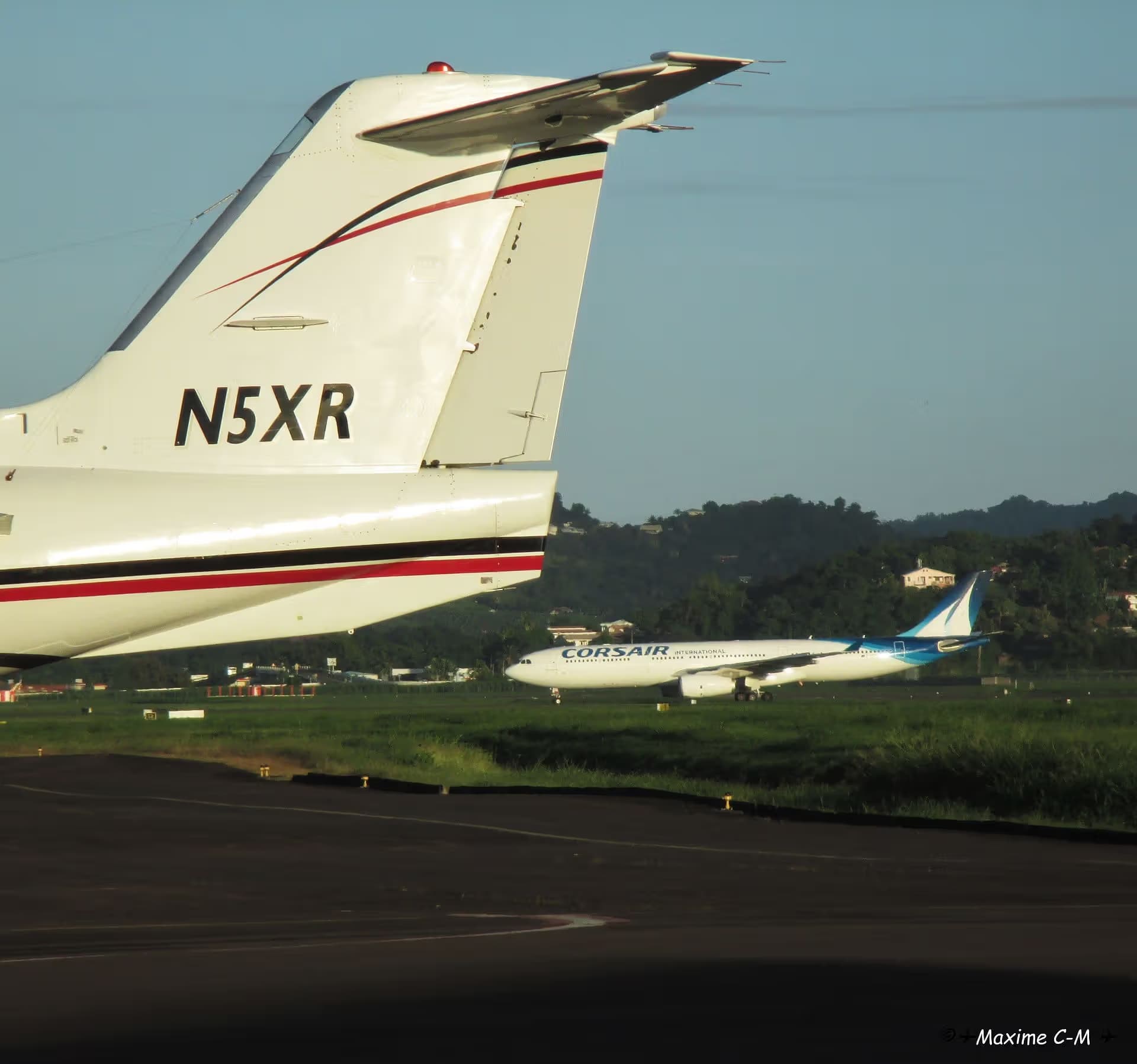 N5XR — Business jet