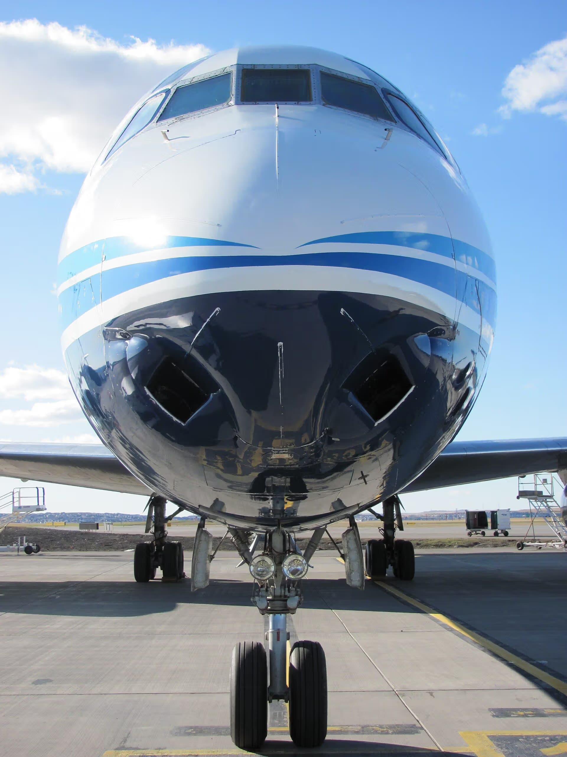 N822BX — Aircraft