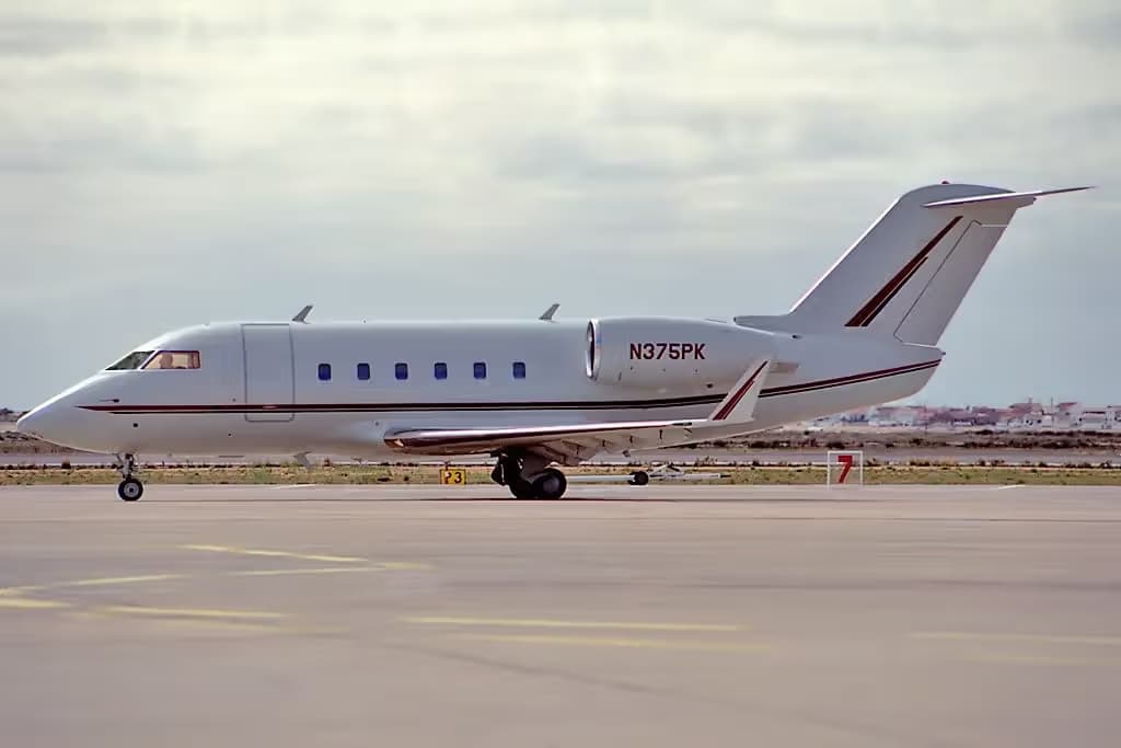 N375PK — Business jet