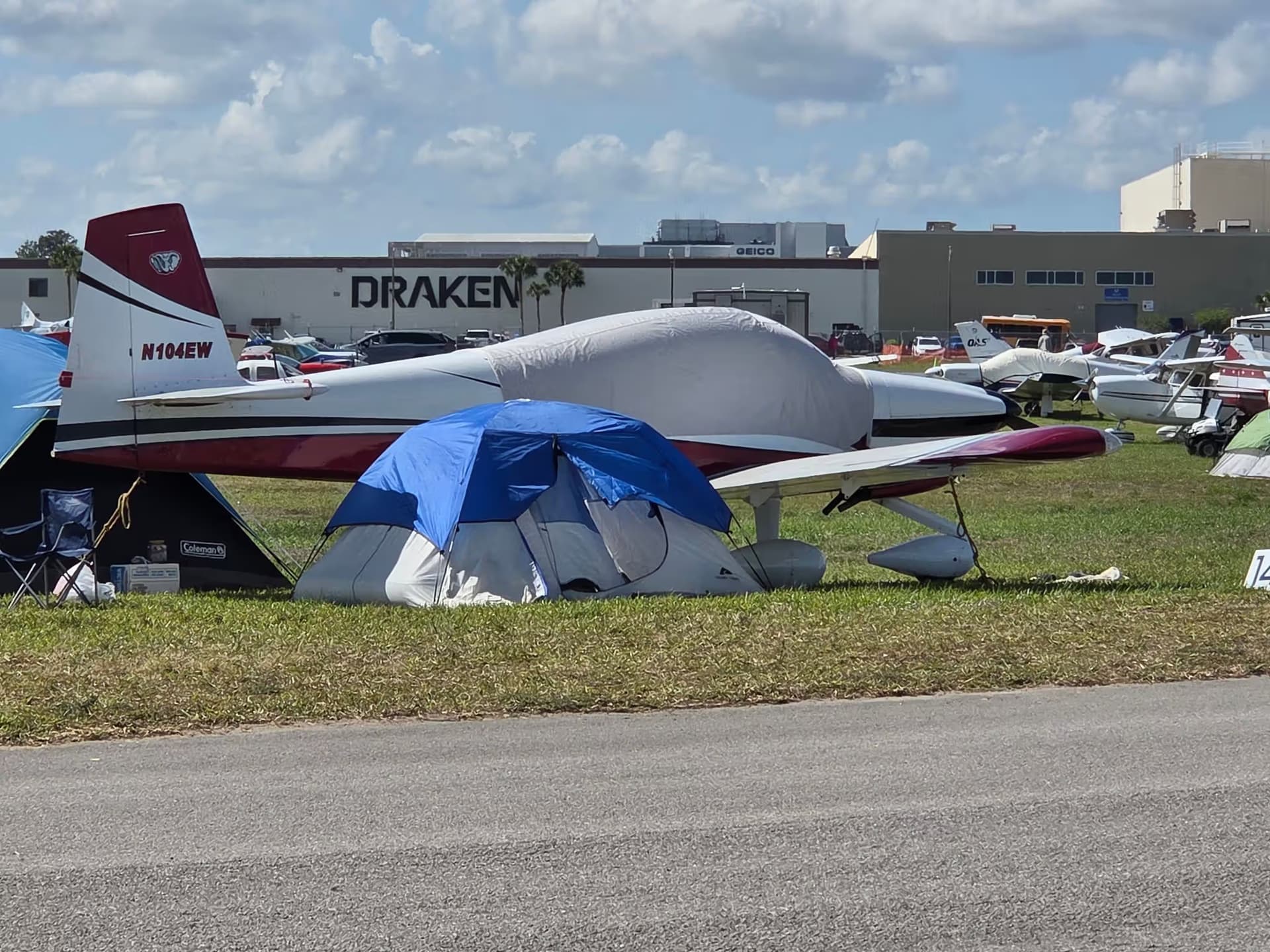 N104EW — Van's Aircraft RV-10 at Lakeland Linder Intl