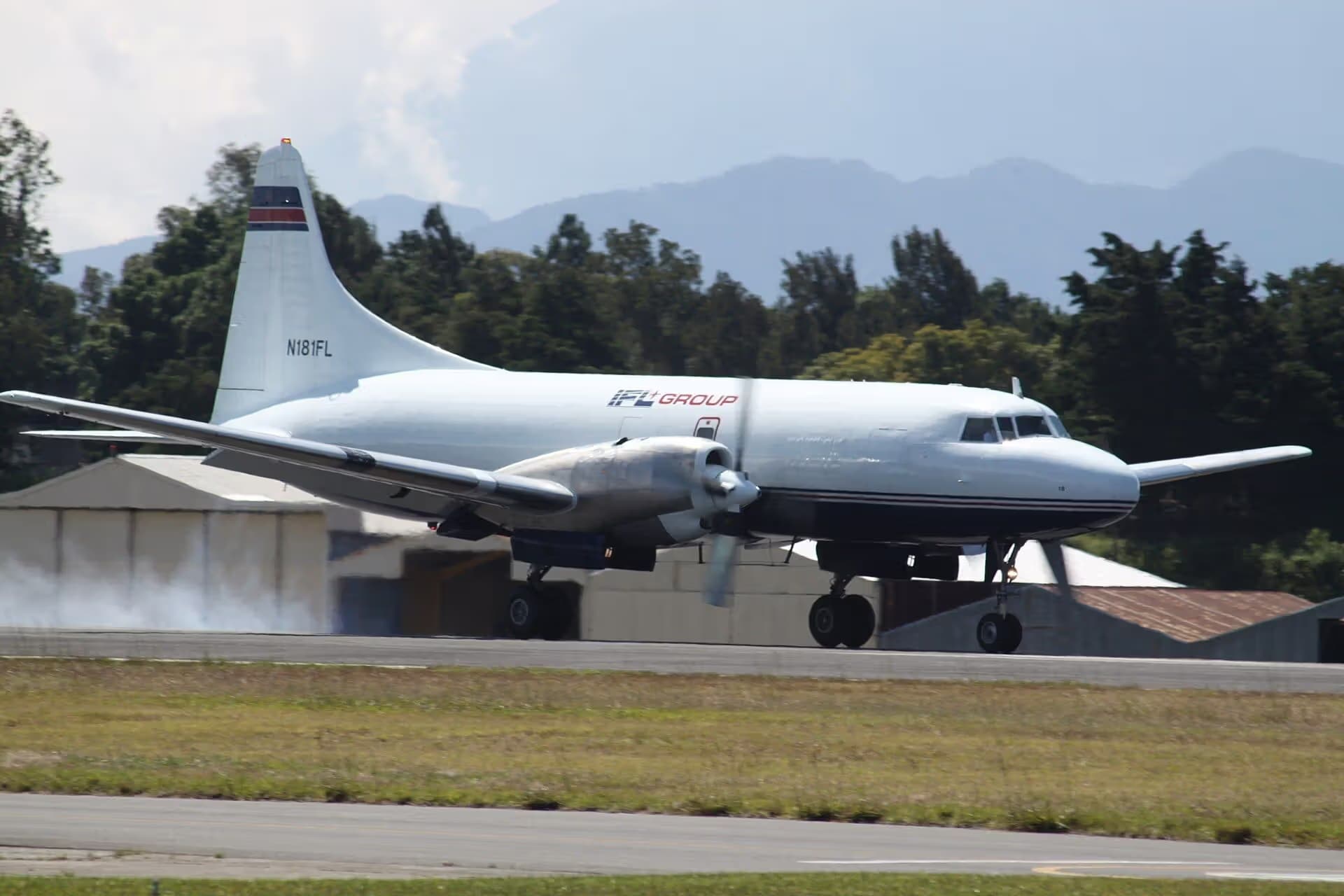 N181FL — Twin-engine aircraft
