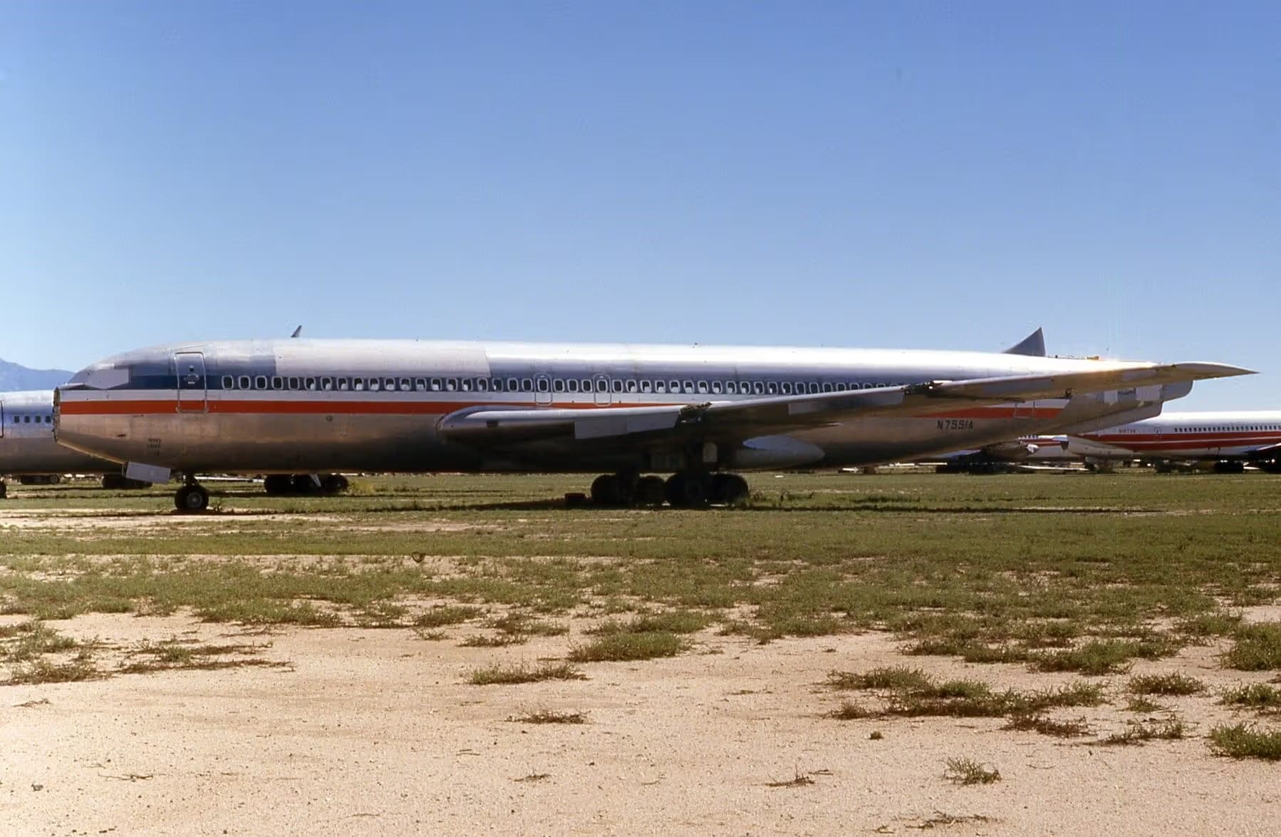 N7551A — Aircraft