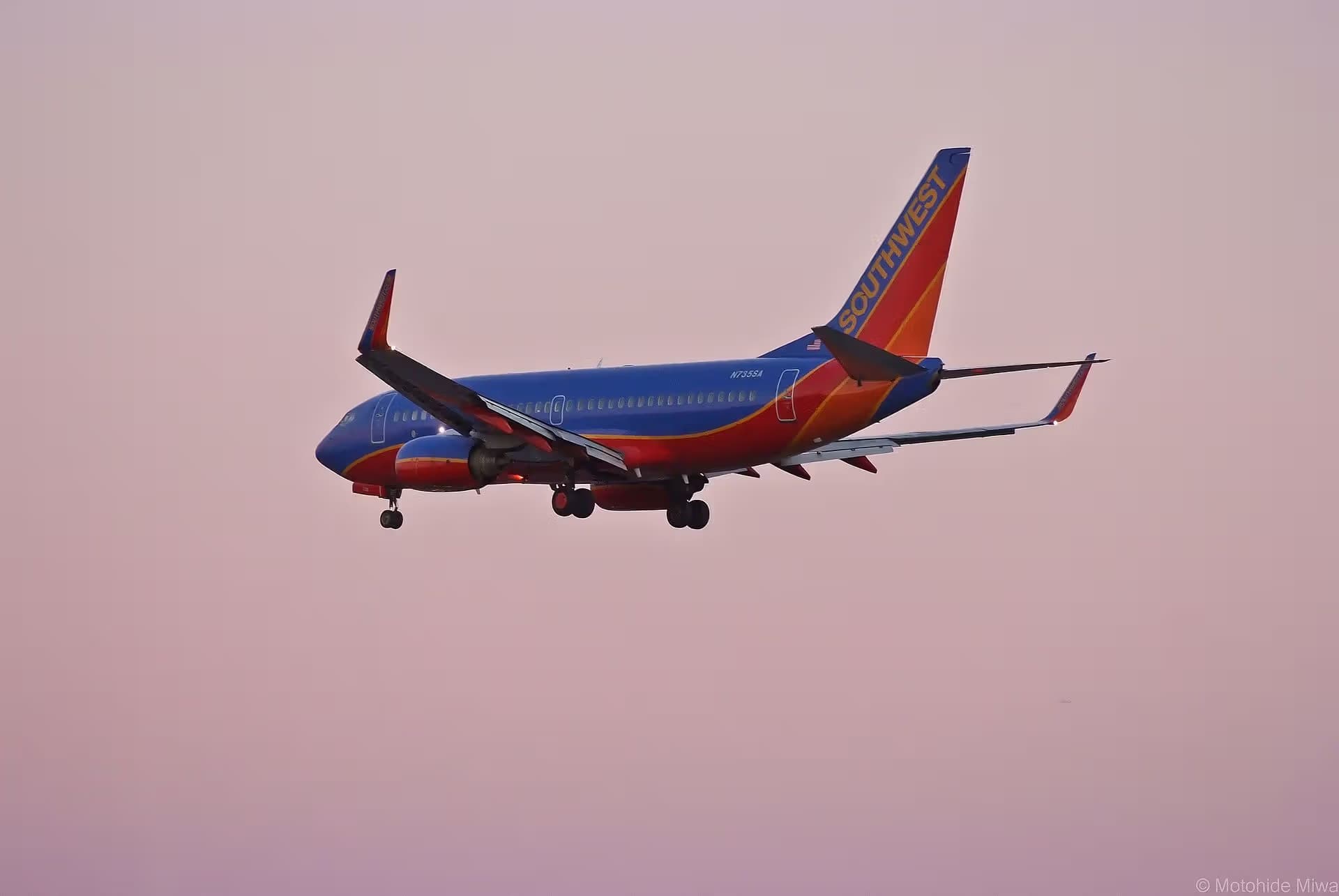 N735SA — Boeing