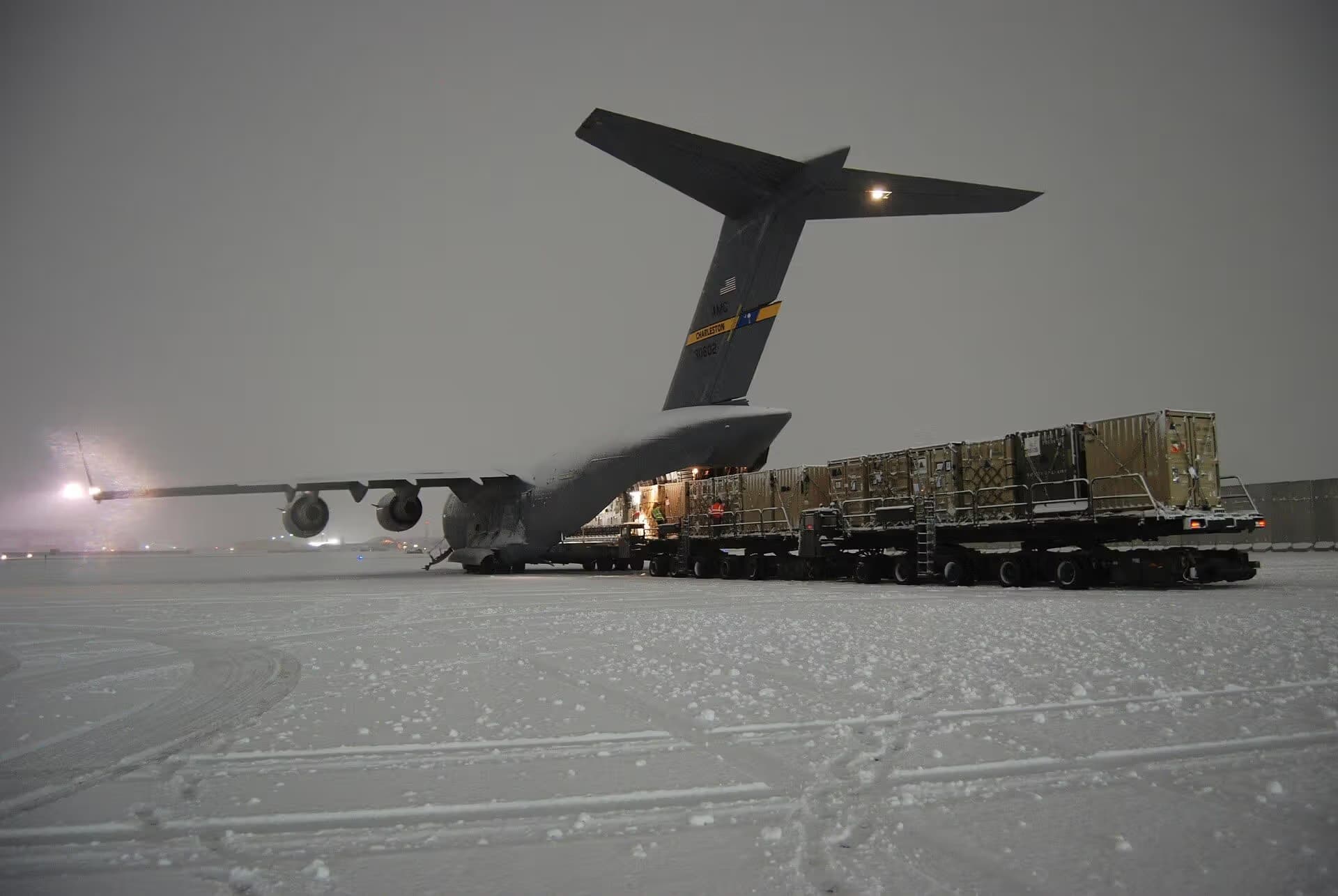 Unidentified — Aircraft
