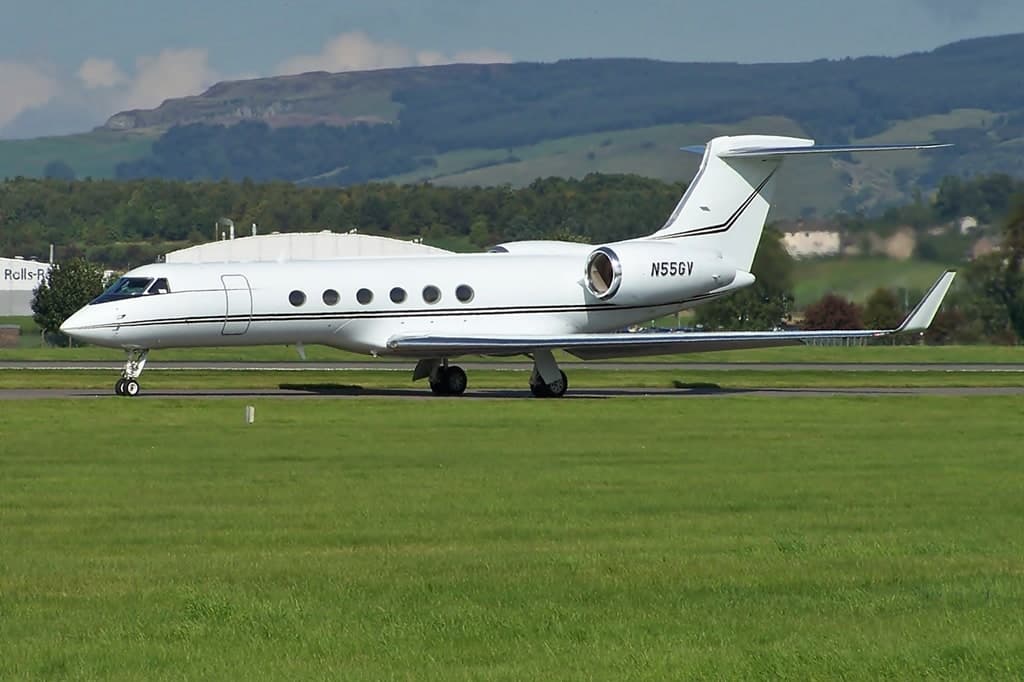 N55GV — Gulfstream
