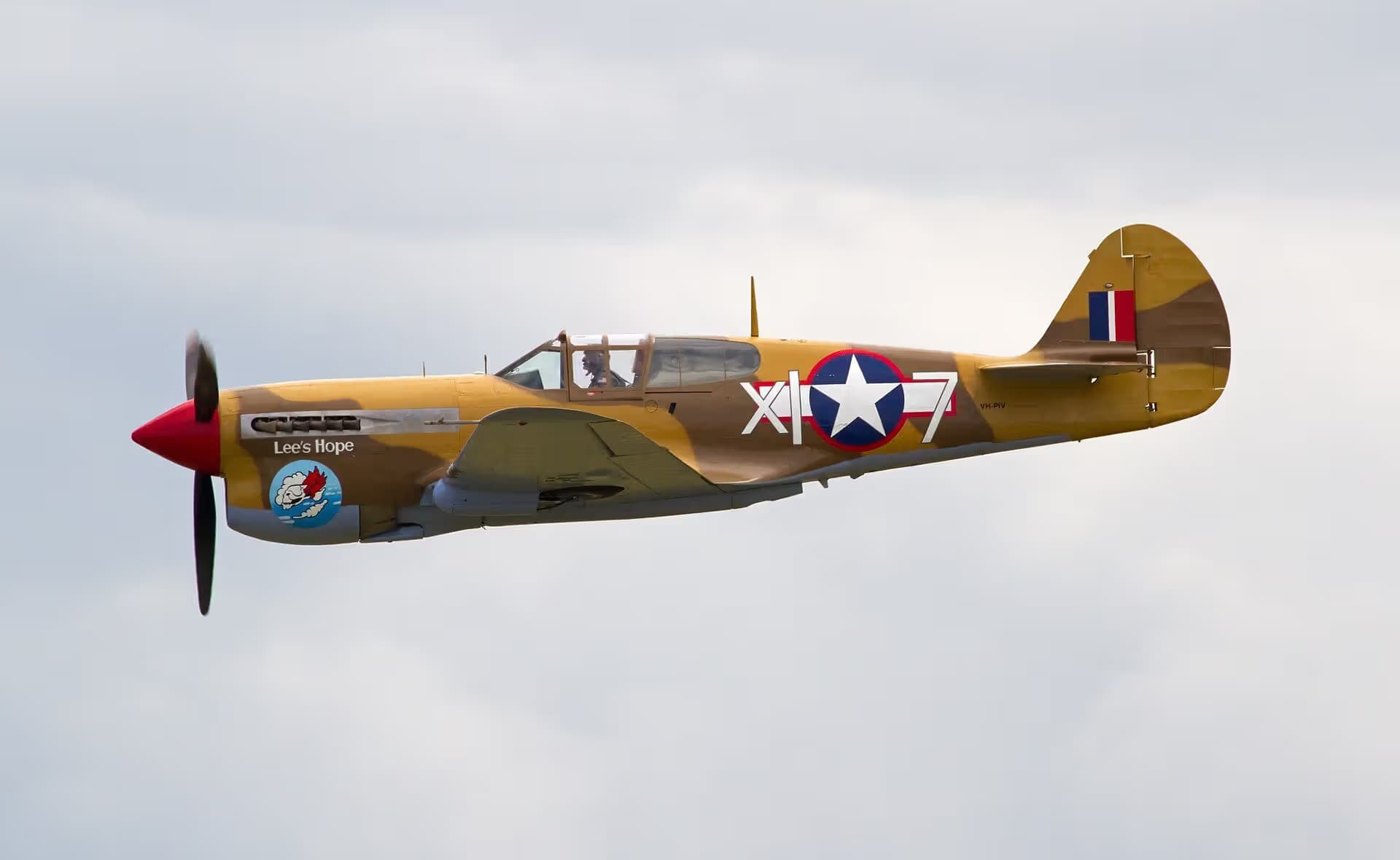 Unidentified — Warbird