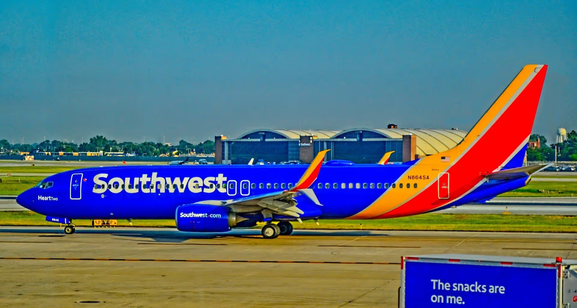 N8645A — Boeing