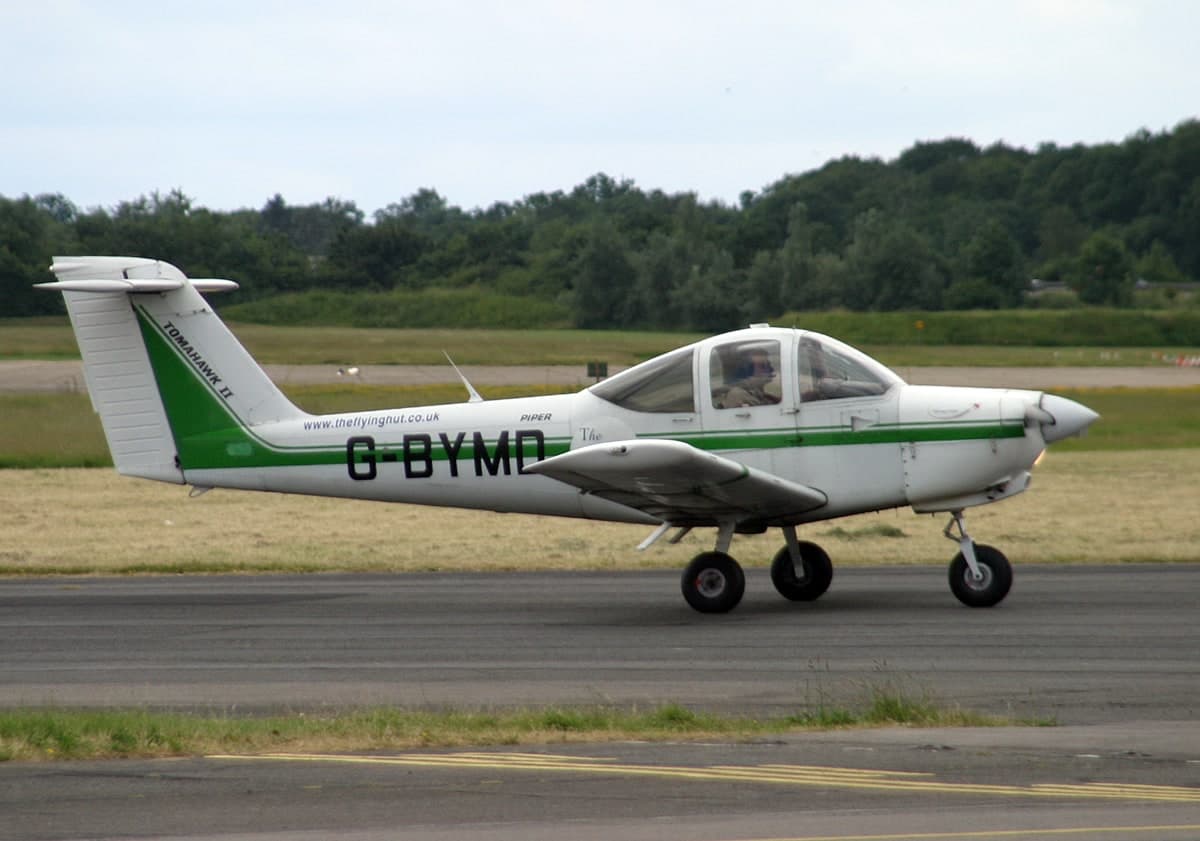 G-BYMD — Piper