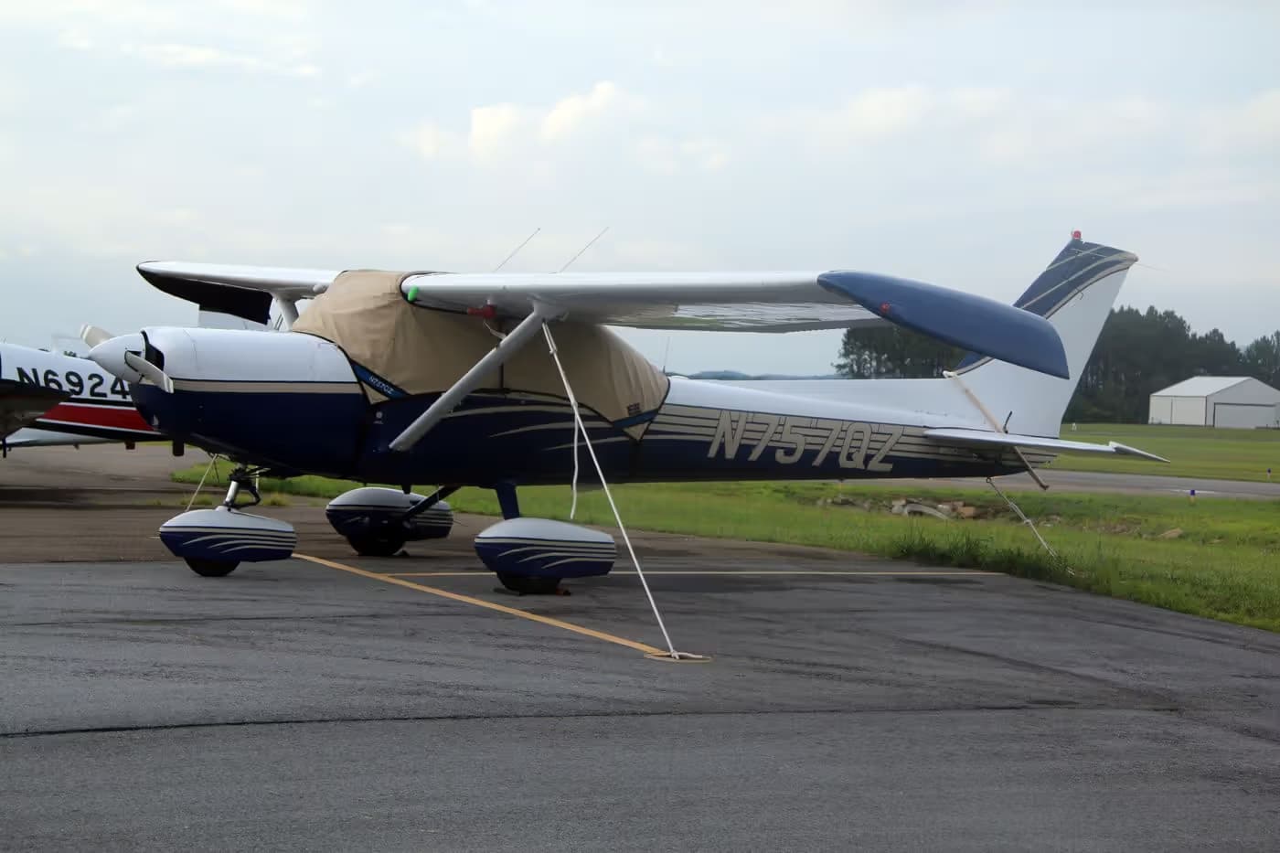 N757QZ — Aircraft