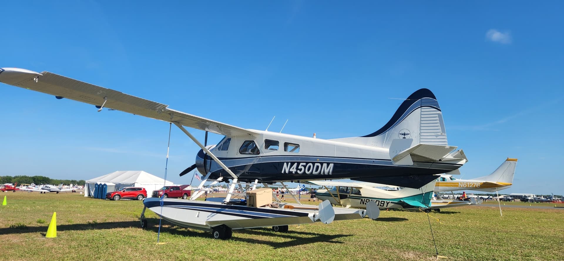 N450DM — De Havilland DHC-2 at Lakeland Linder Intl