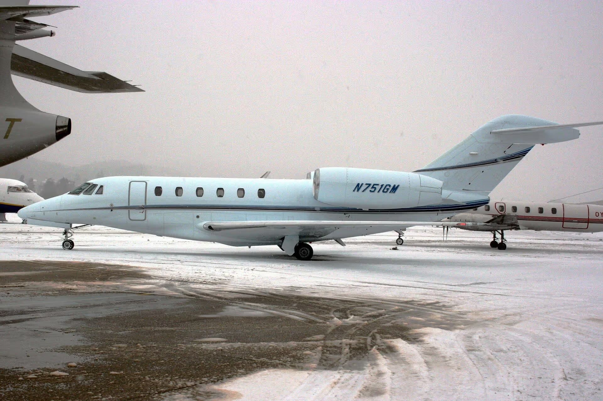 N751GM — Business jet