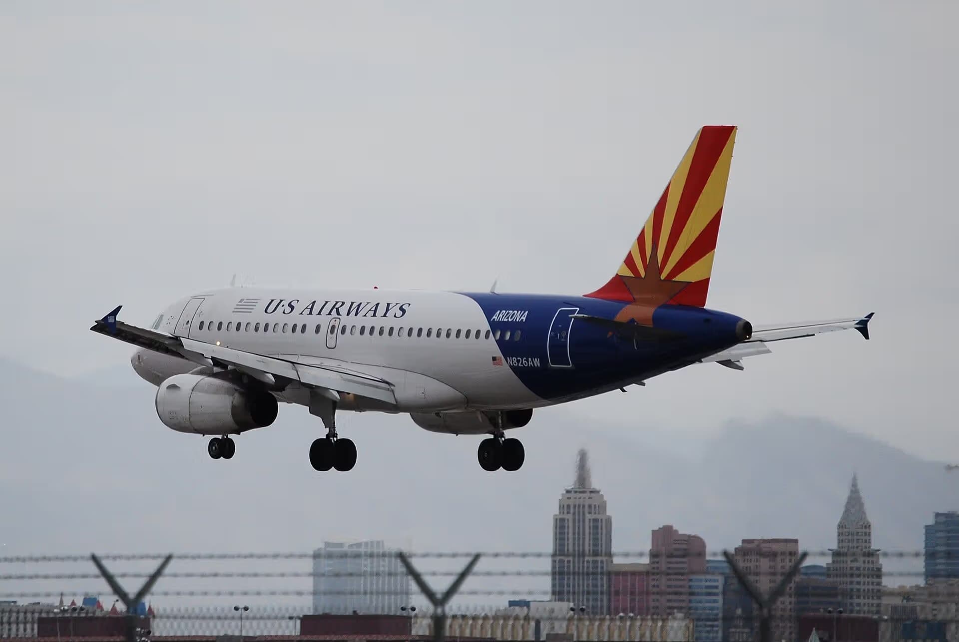 N826AW — Twin-engine aircraft