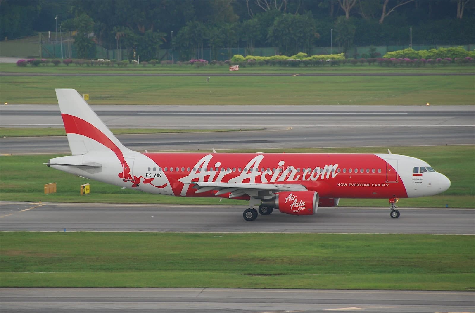 PK-AXC — Aircraft