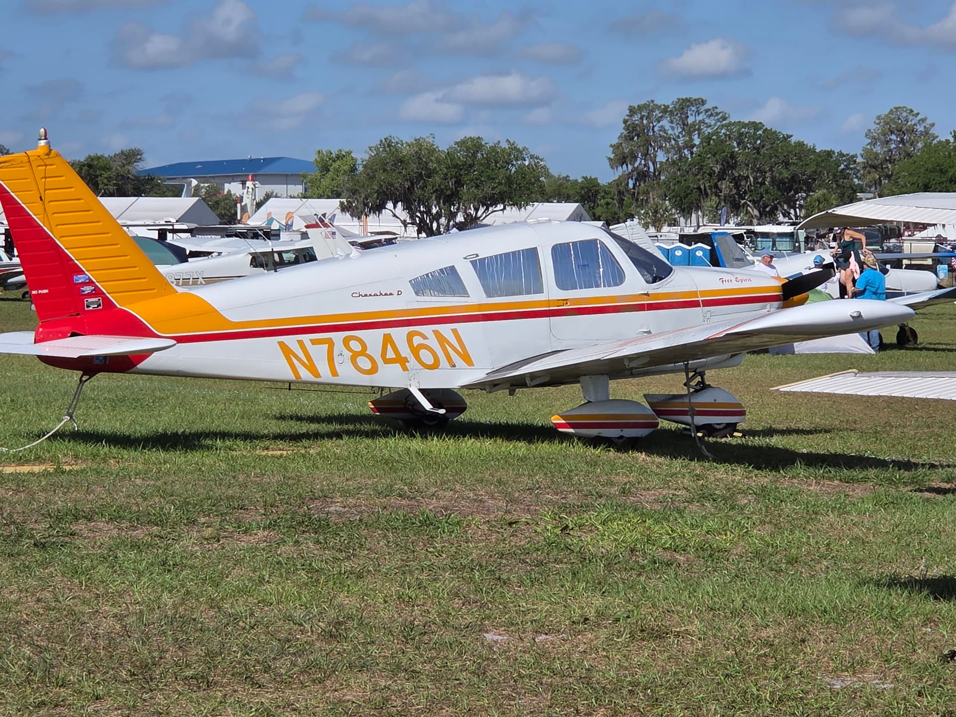 N7846N — Piper PA-28-180 at Lakeland Linder Intl