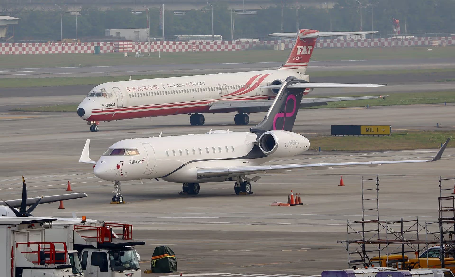 N755RA — Business jet