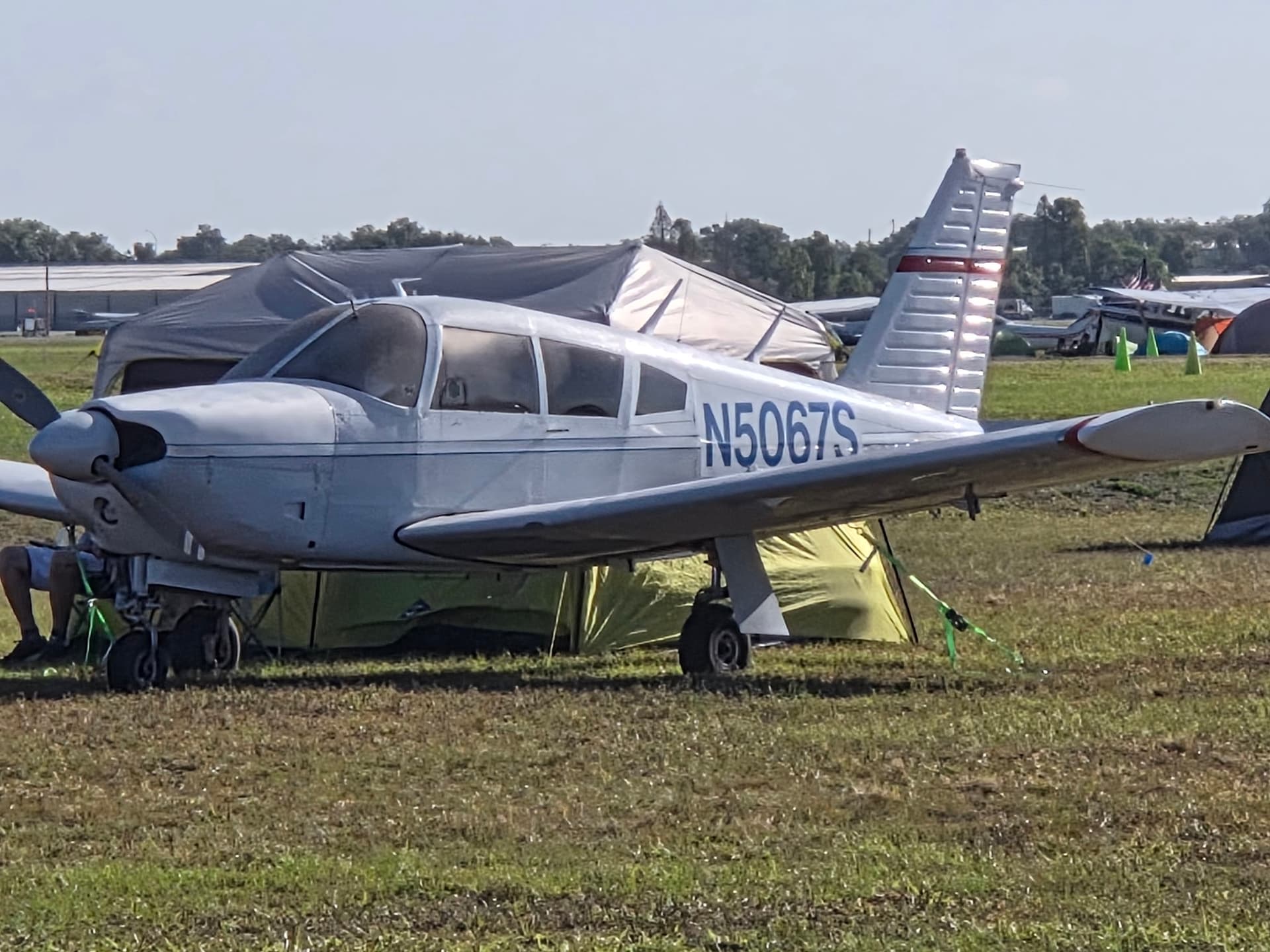 N5067S — Piper Arrow PA-28R-200 at Lakeland Linder Intl
