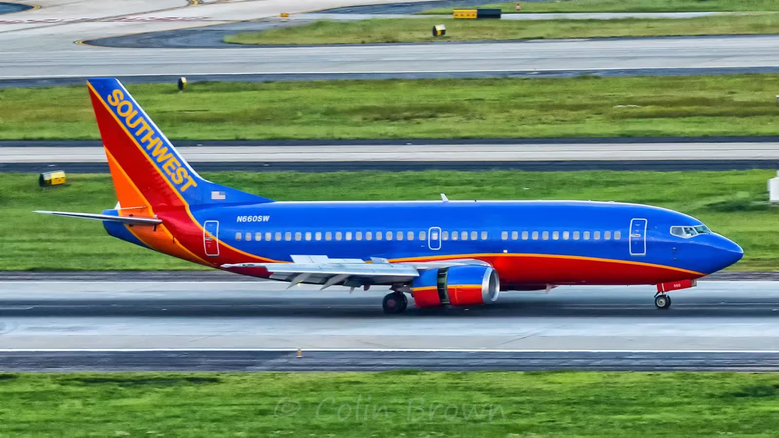 N660SW — Boeing
