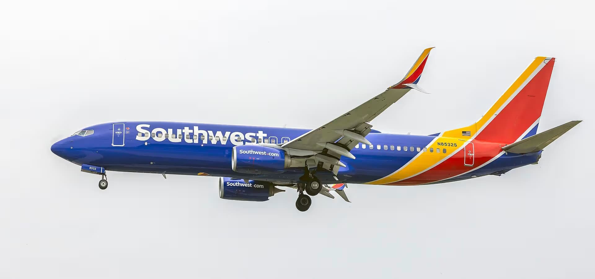 N8532S — Boeing