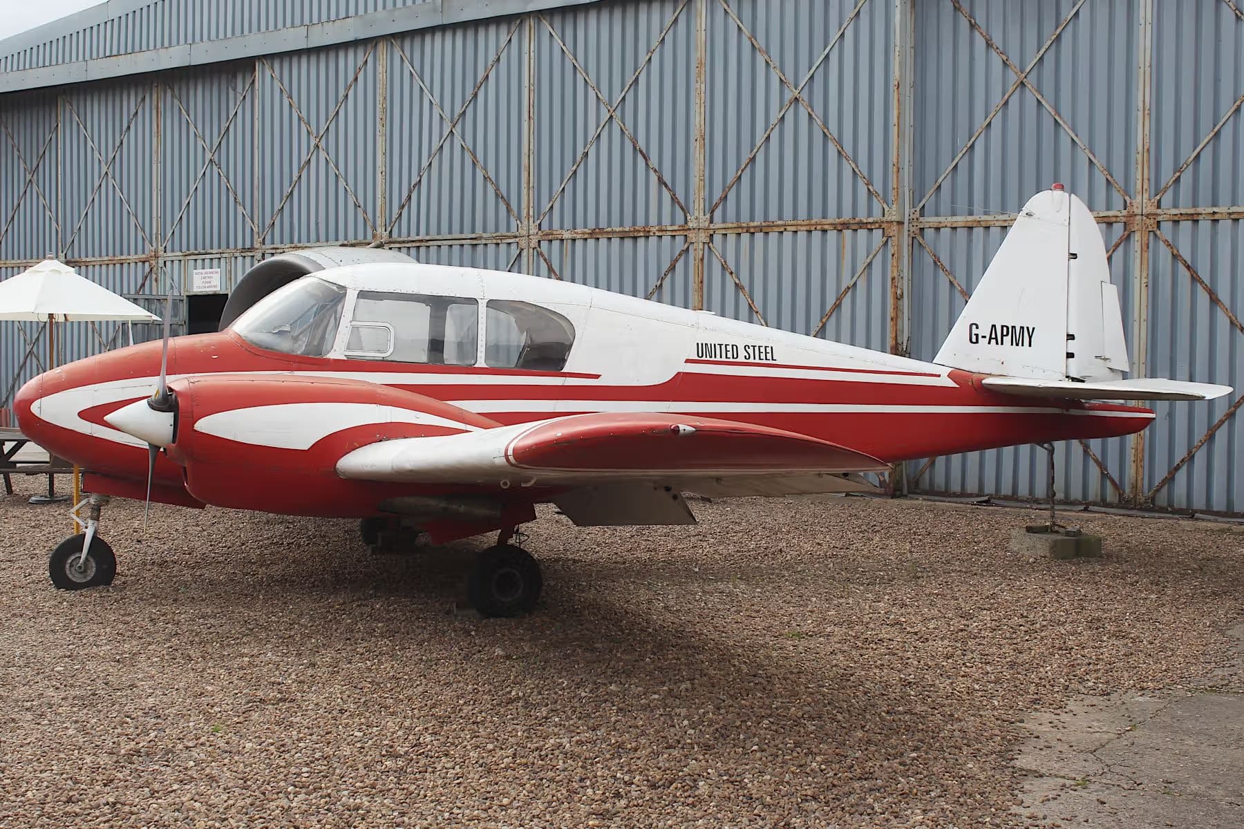 G-APMY — Aircraft