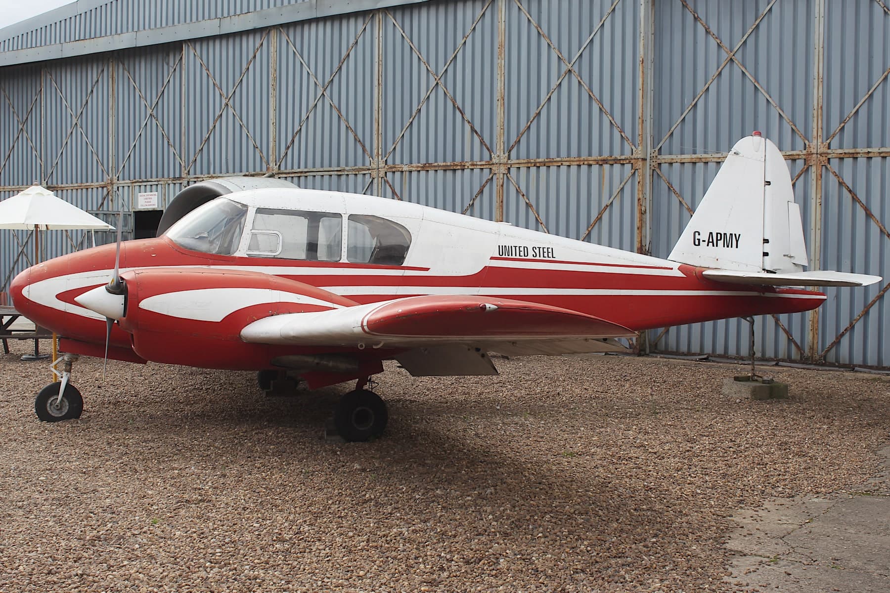 G-APMY — Aircraft