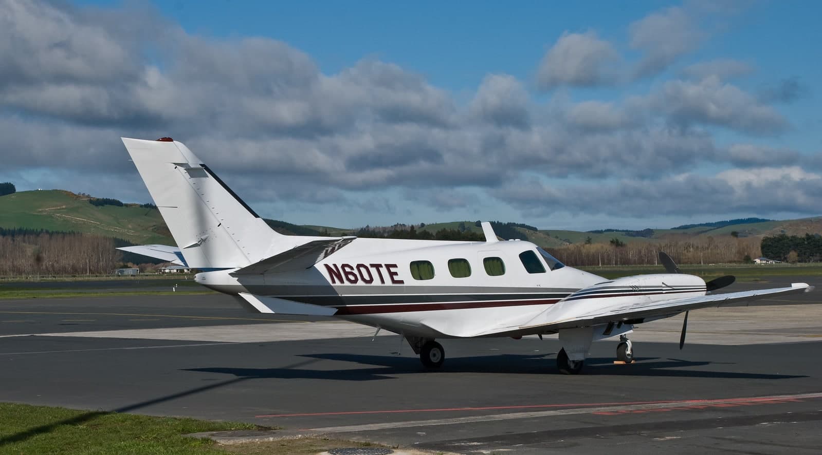 N60TE — Single-engine aircraft