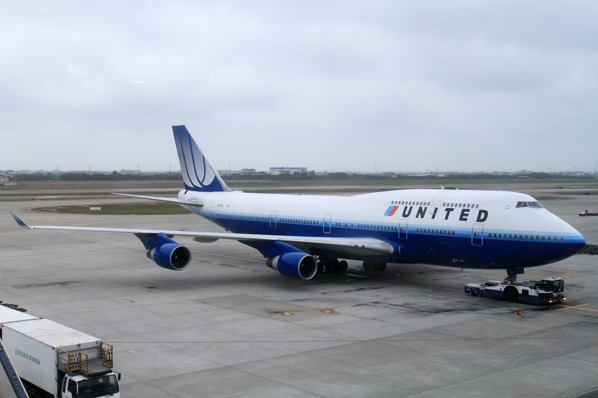 N177UA — Boeing