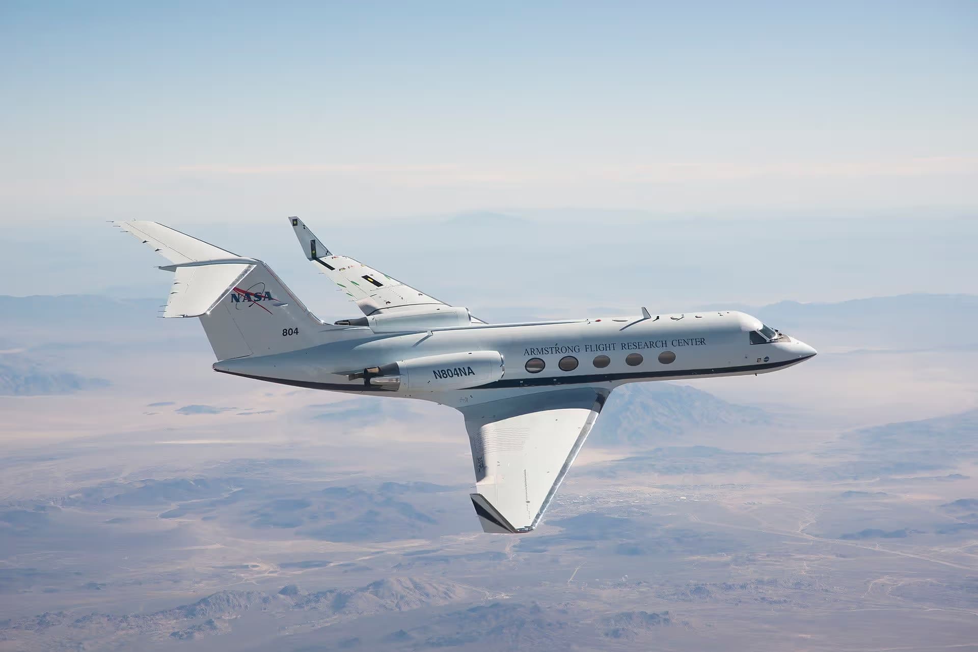 N804NA — Gulfstream