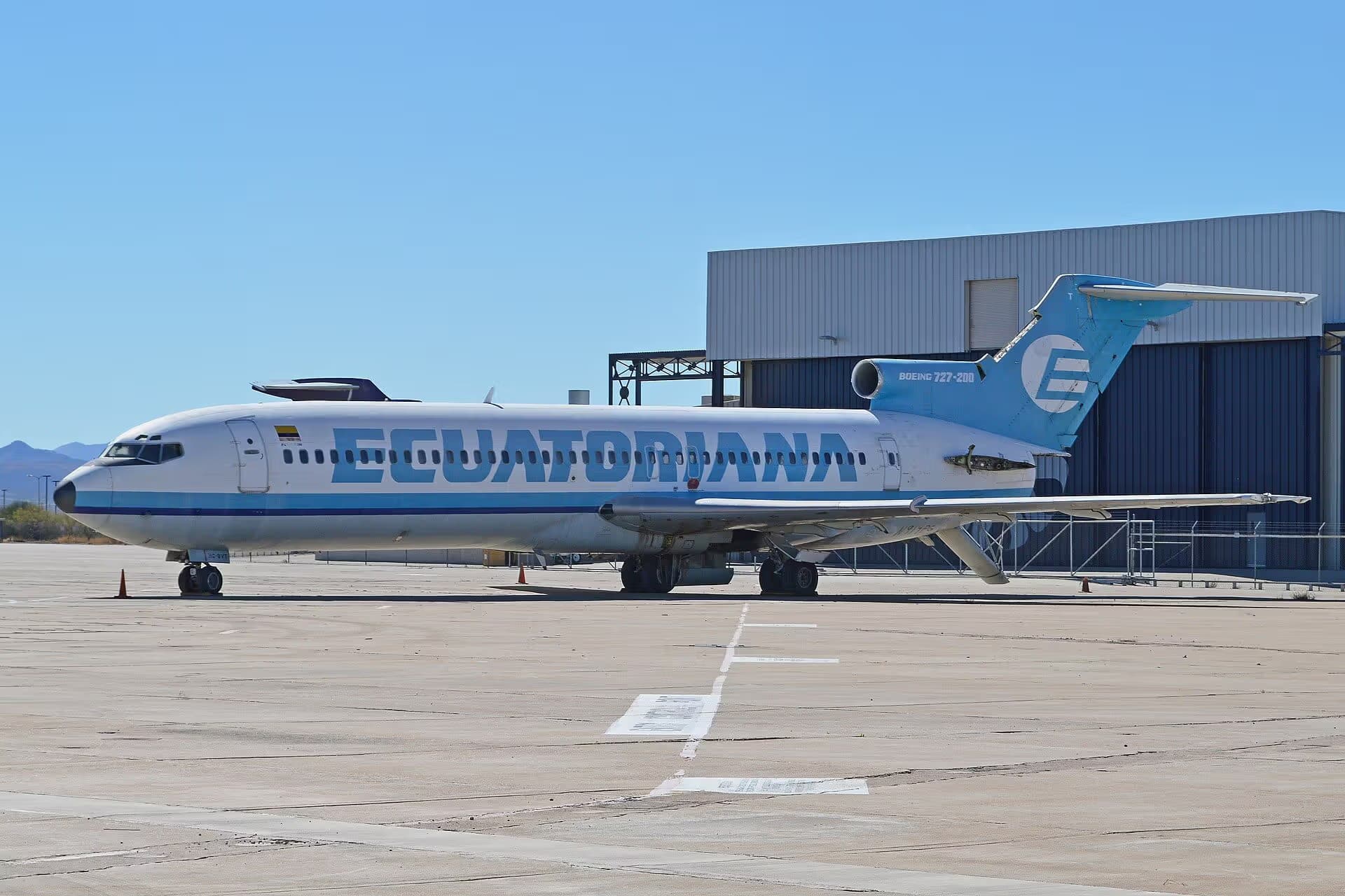 N914PG — Boeing