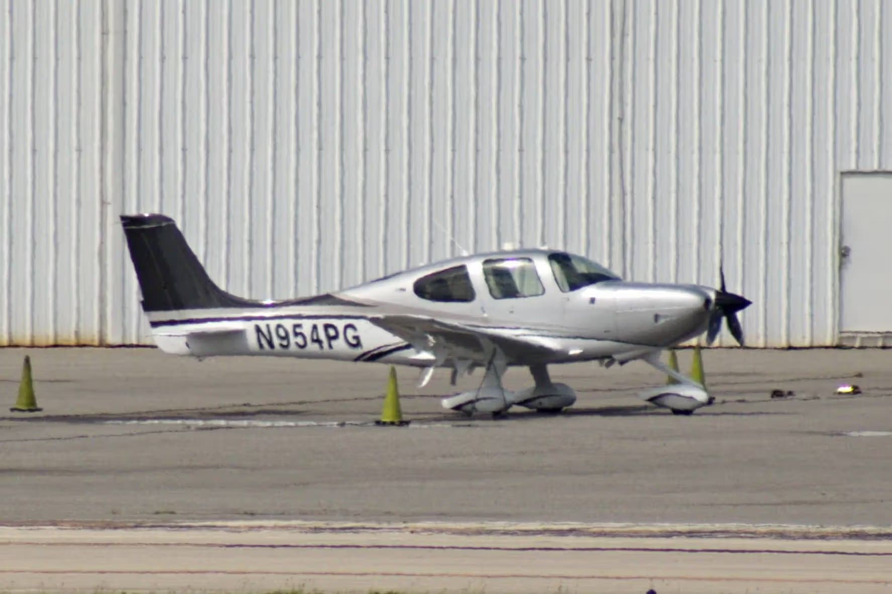 N954PG — Single-engine aircraft