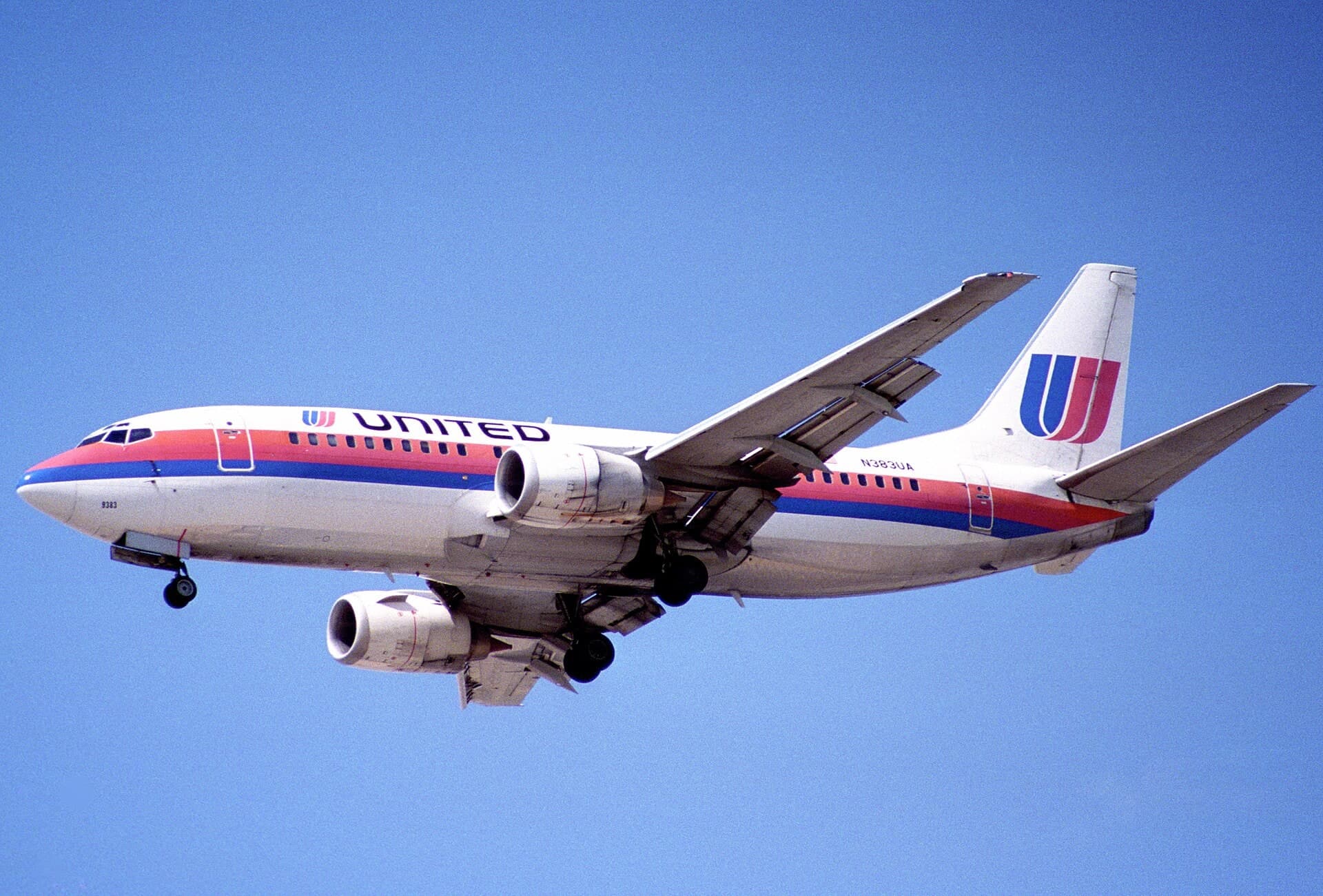 N383UA — Boeing