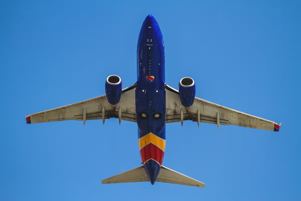 N570WN — Boeing