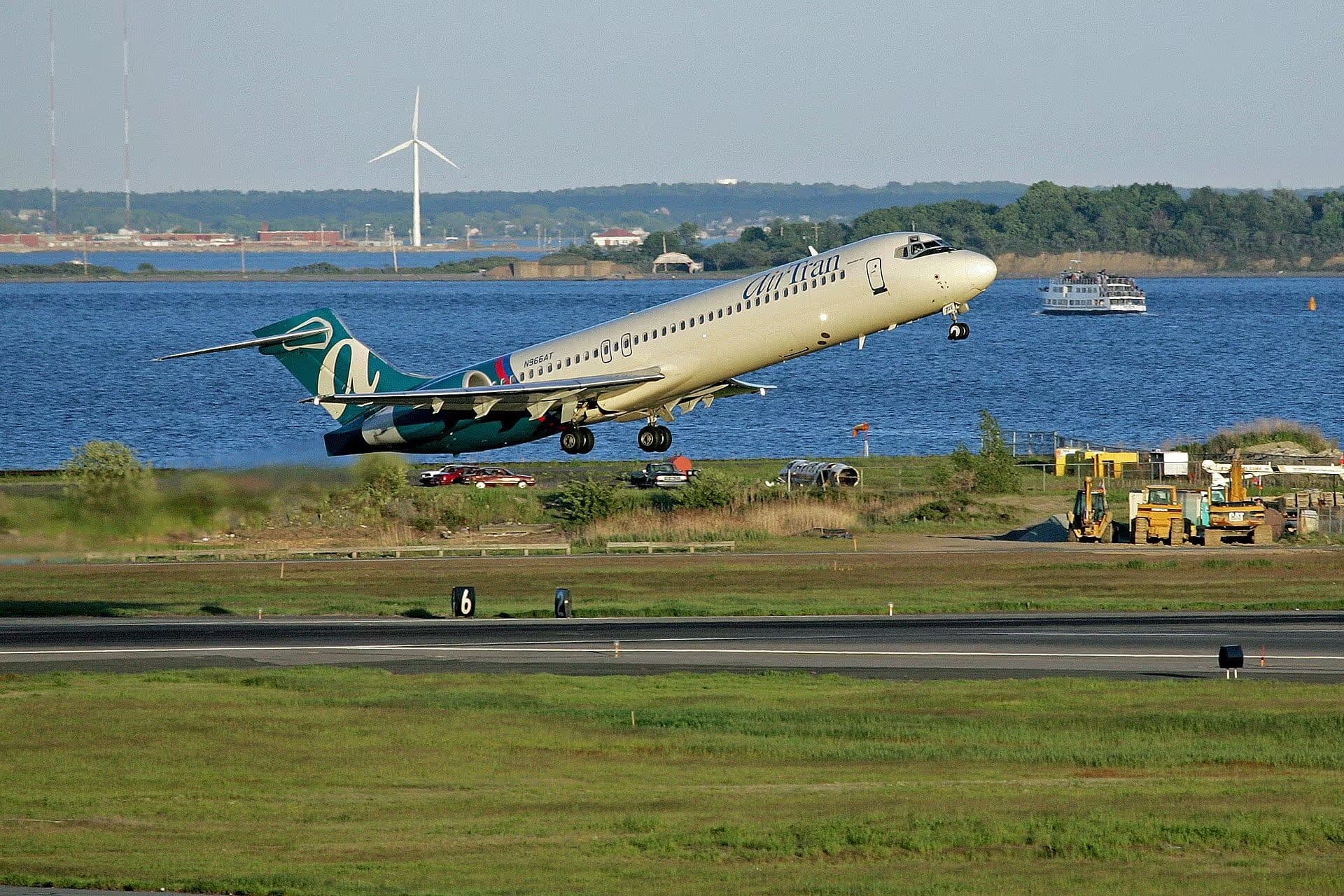 N966AT — Twin-engine aircraft