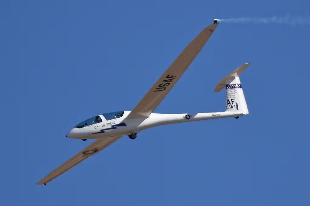 N501DG — Glider