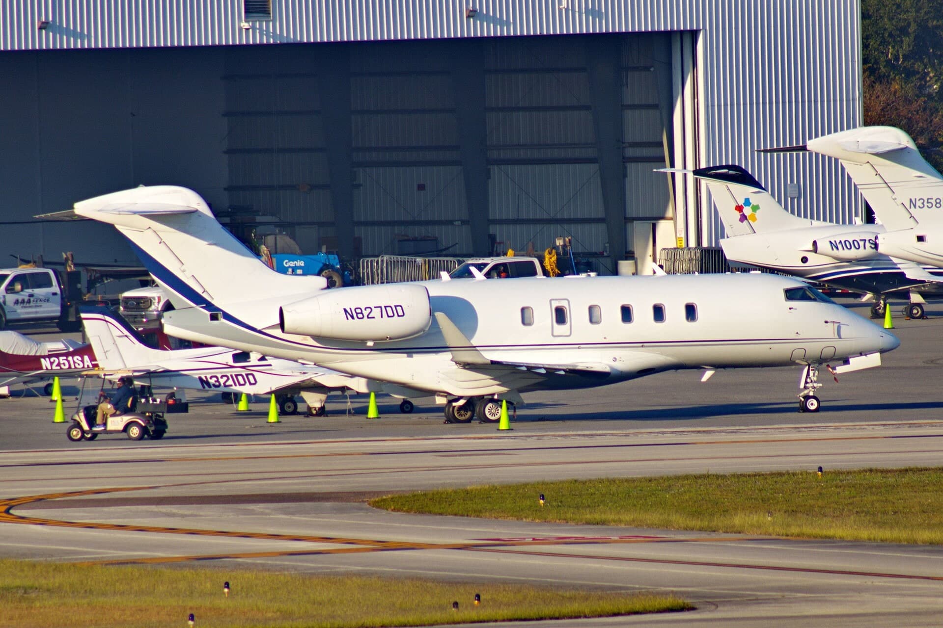 N827DD — Bombardier