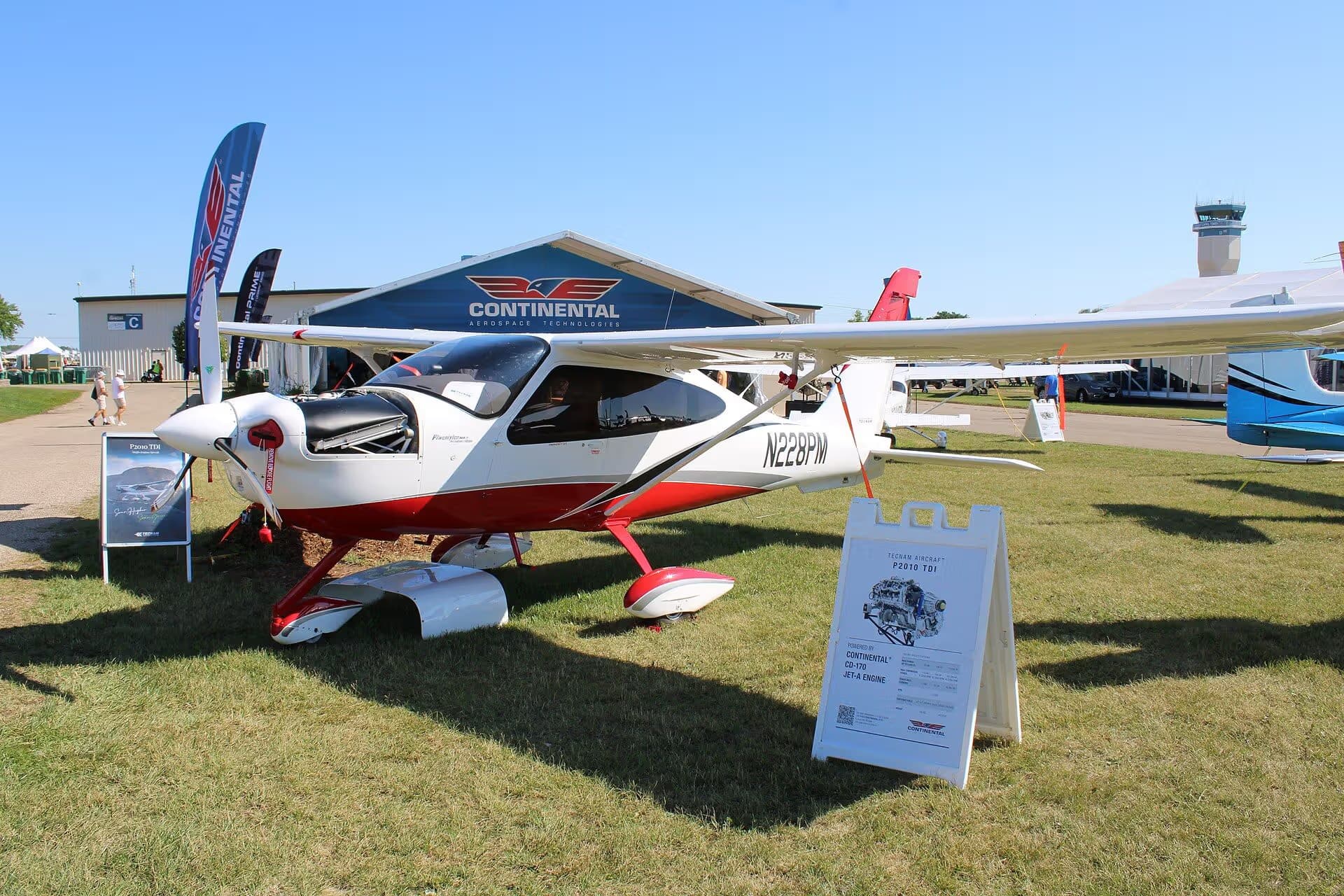 N228PM — Single-engine aircraft
