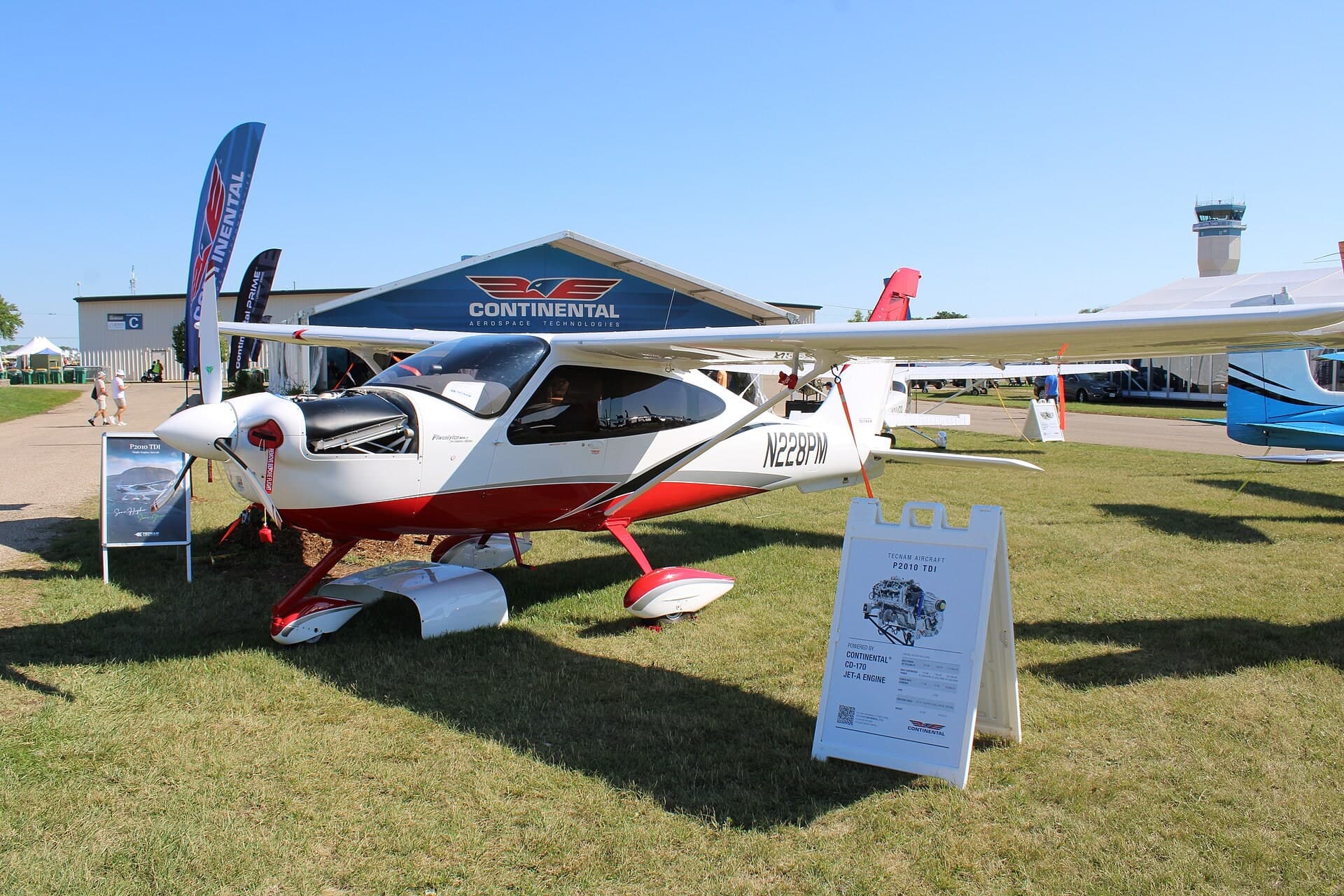 N228PM — Single-engine aircraft