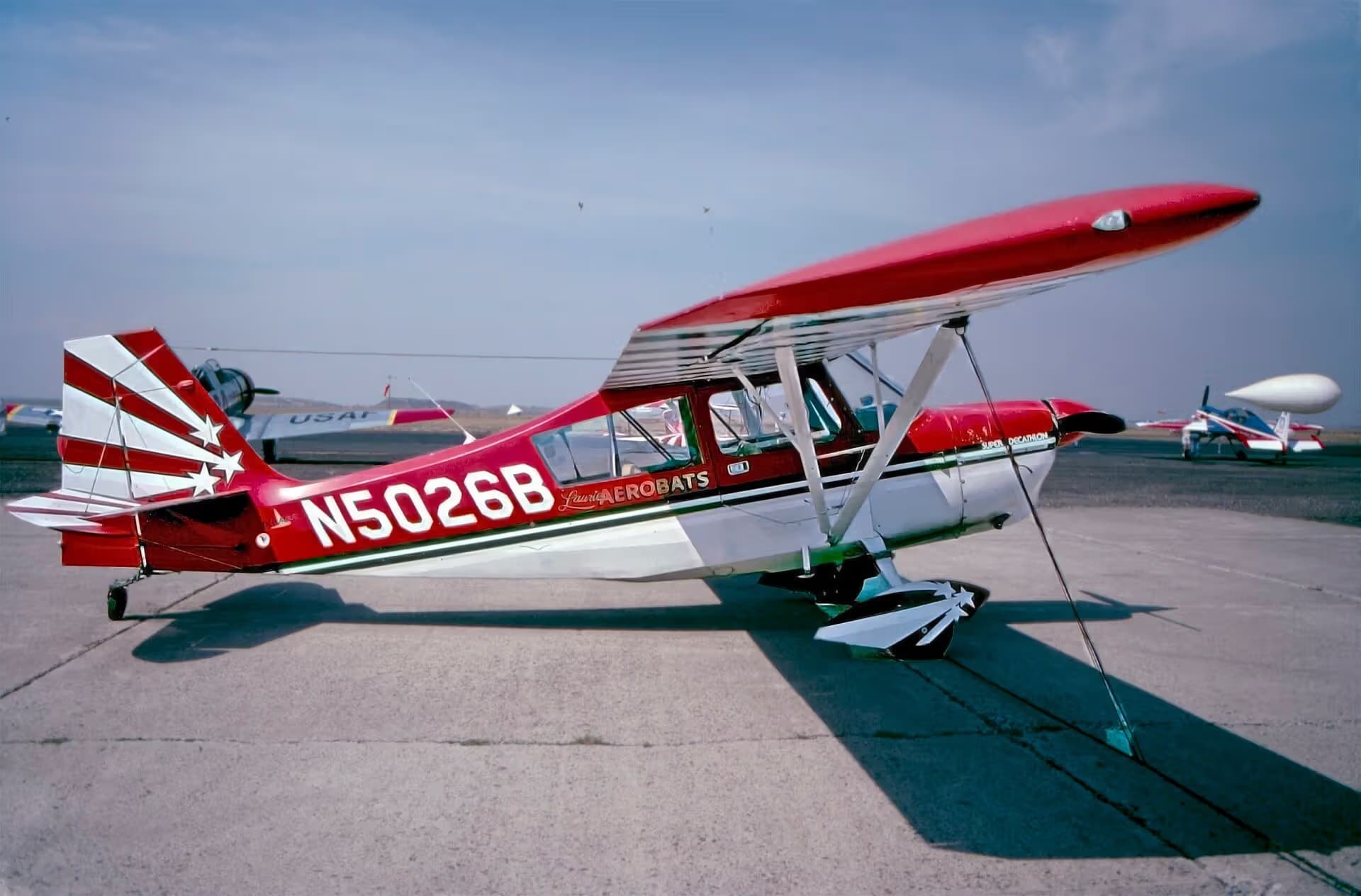 N5026B — Single-engine aircraft