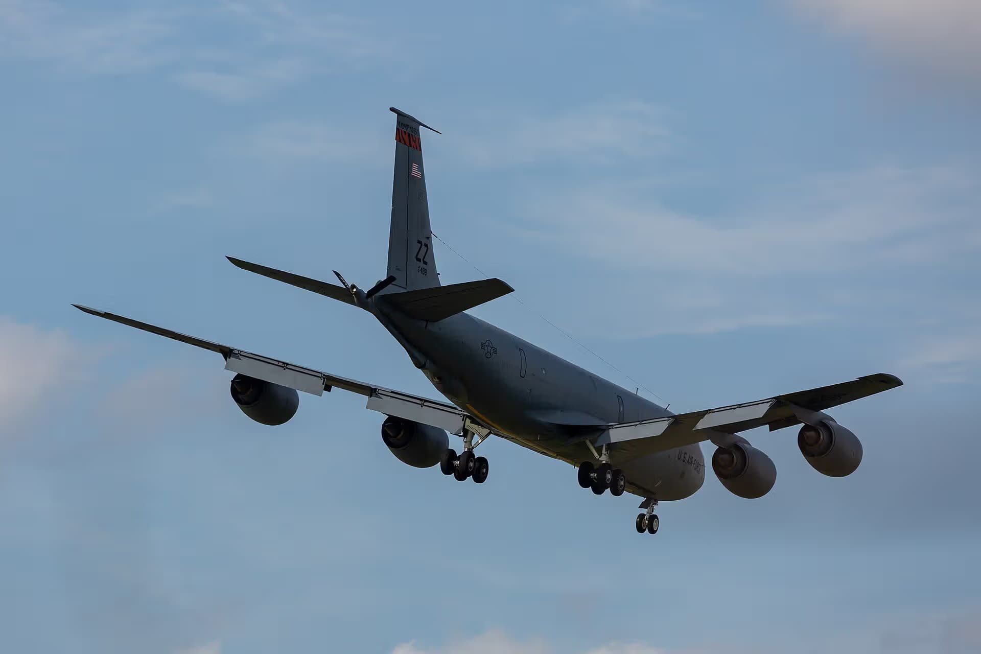 Unidentified — Aircraft