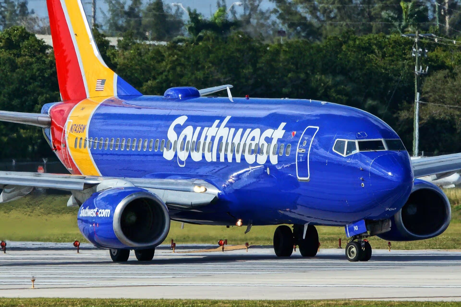 N743SW — Boeing