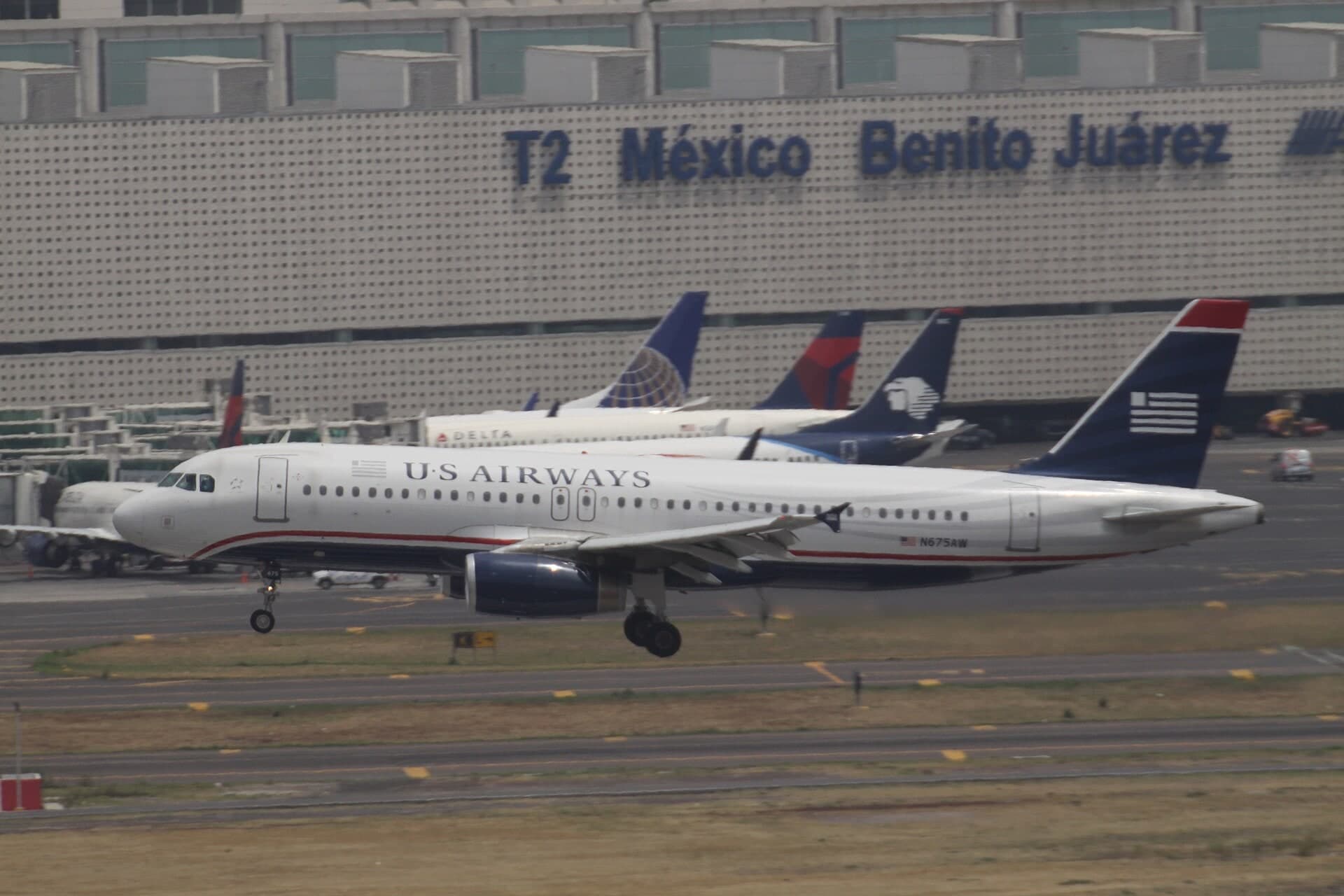 N675AW — Airbus
